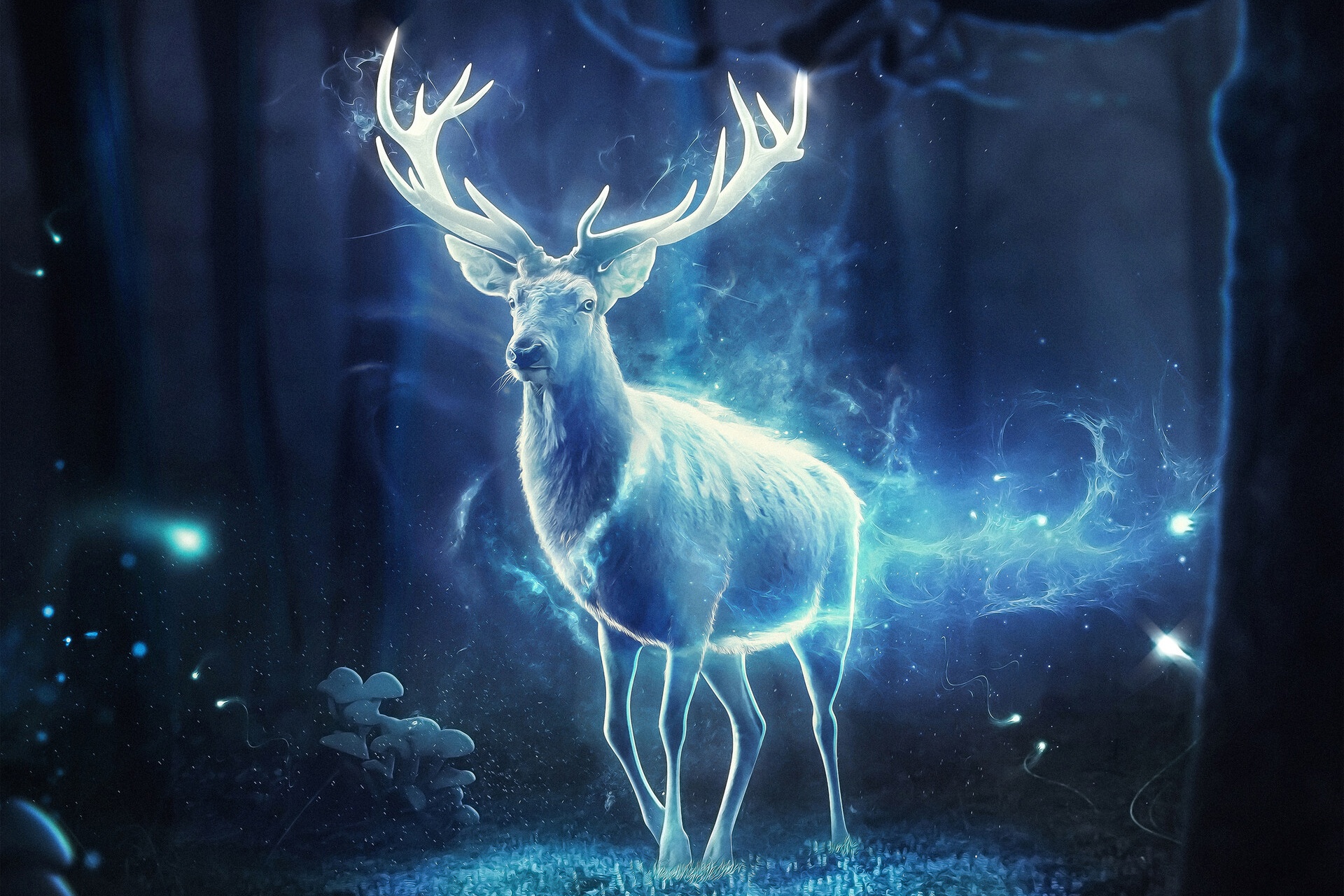 Fantasy Elk Wallpapers