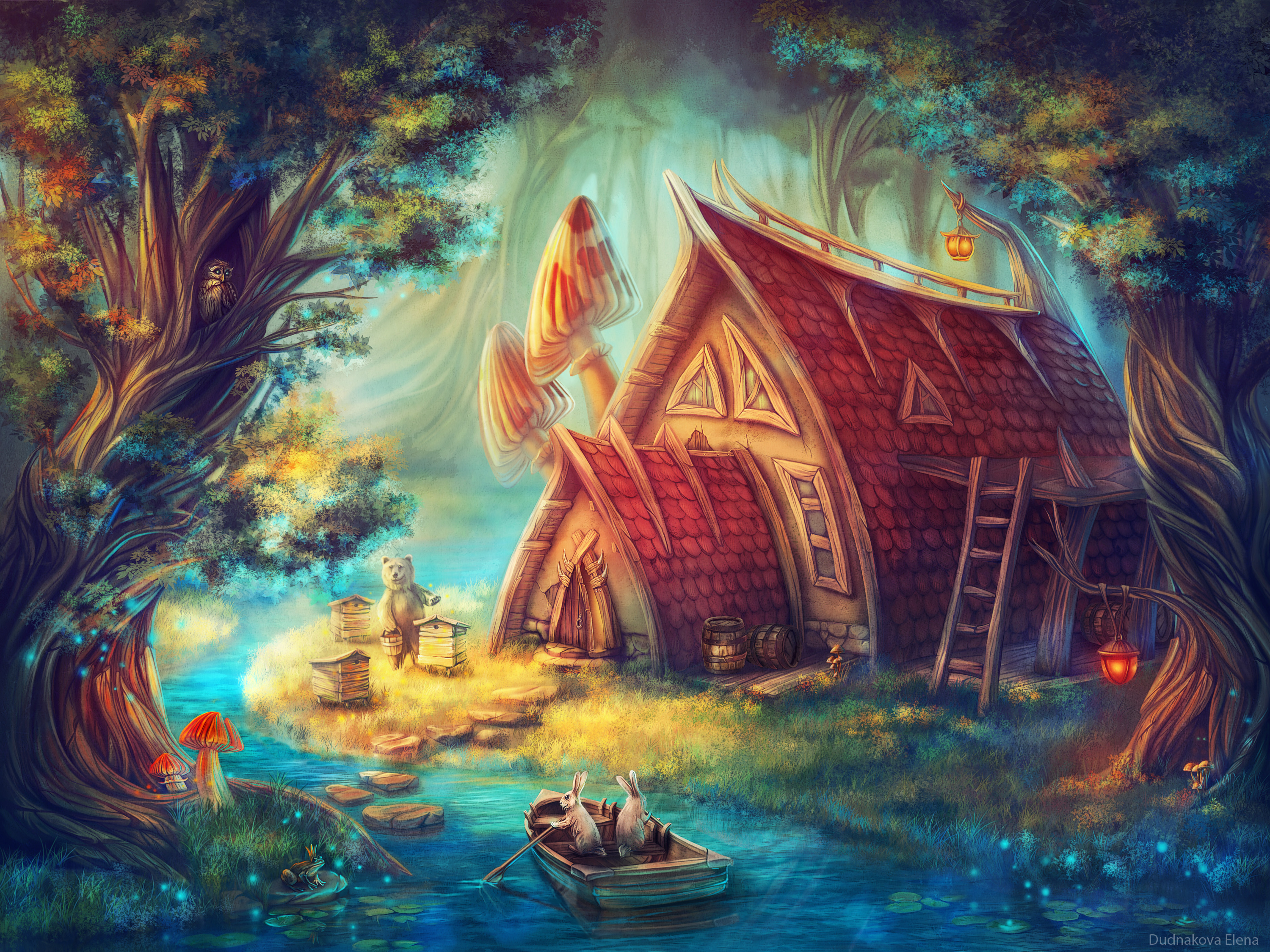 Fantasy Fairy Tale Wallpapers