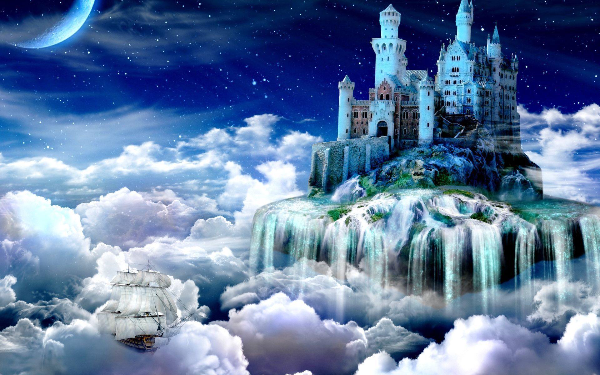Fantasy Fairy Tale Wallpapers
