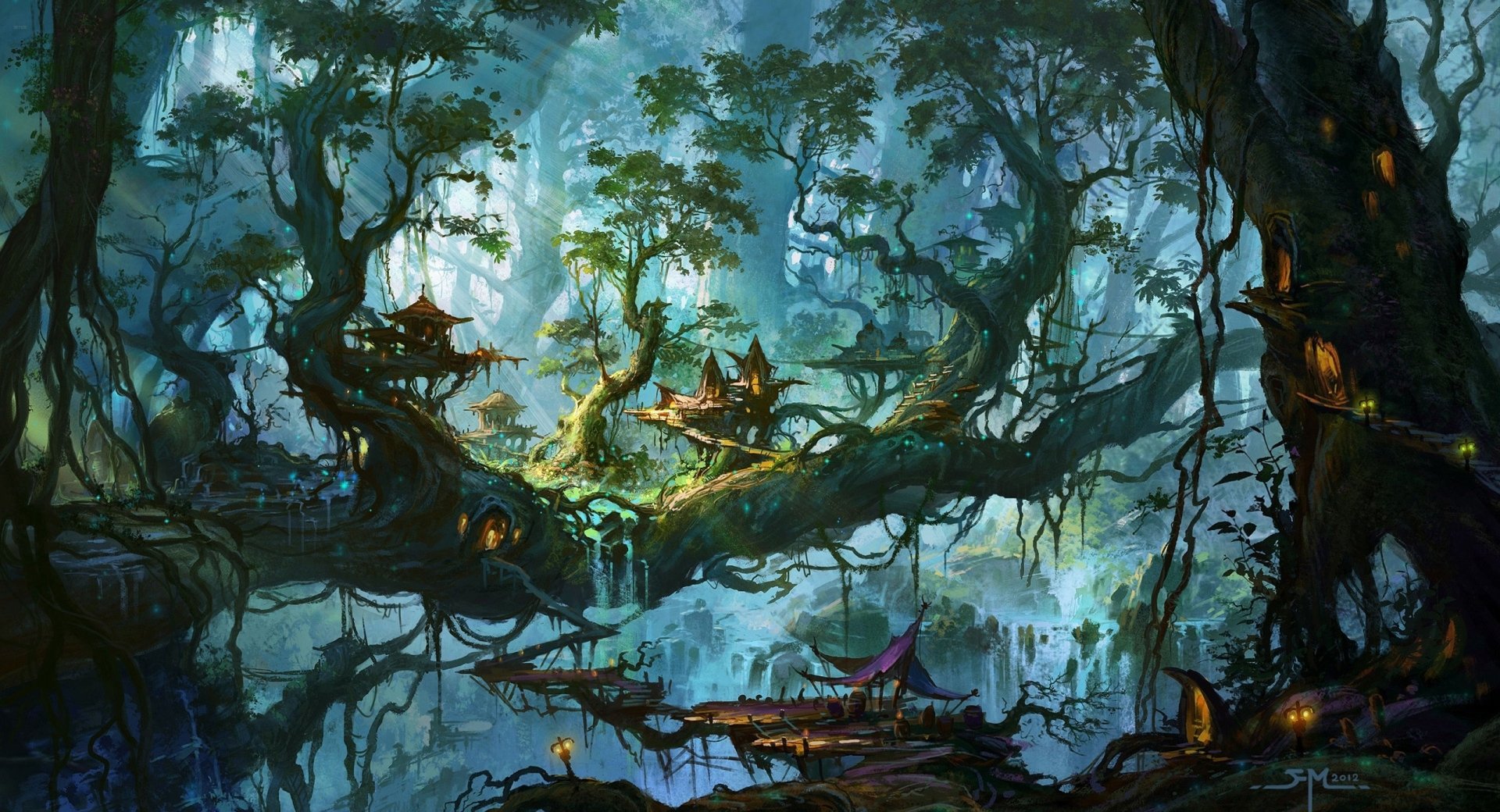 Fantasy Forest Wallpapers