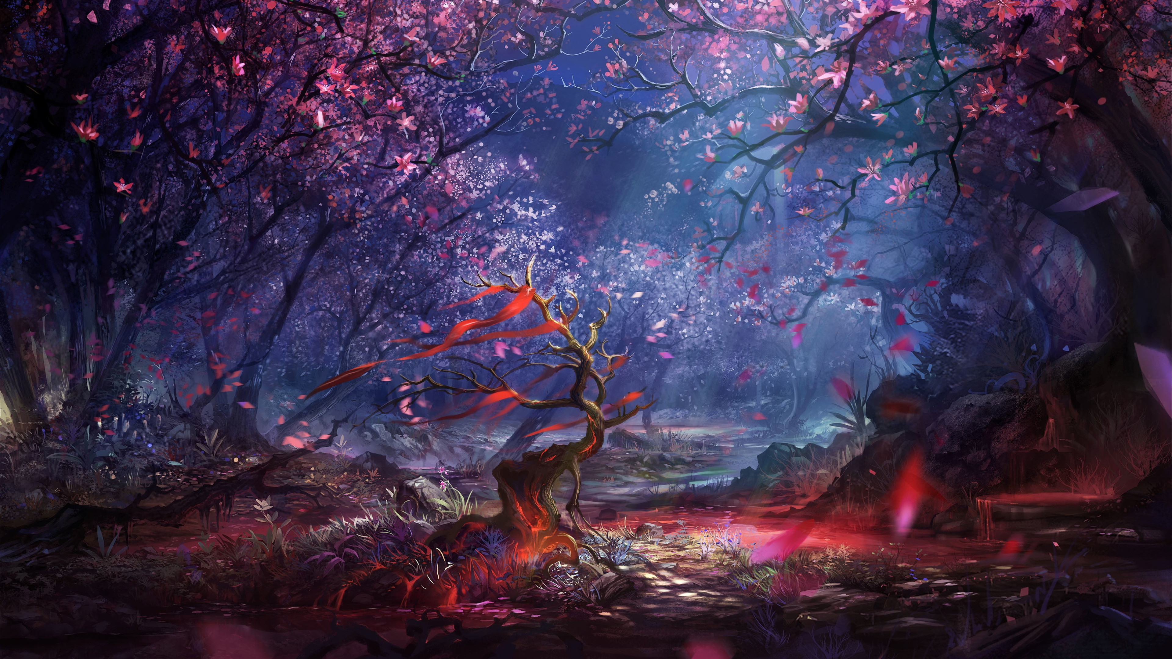 Fantasy Forest Wallpapers