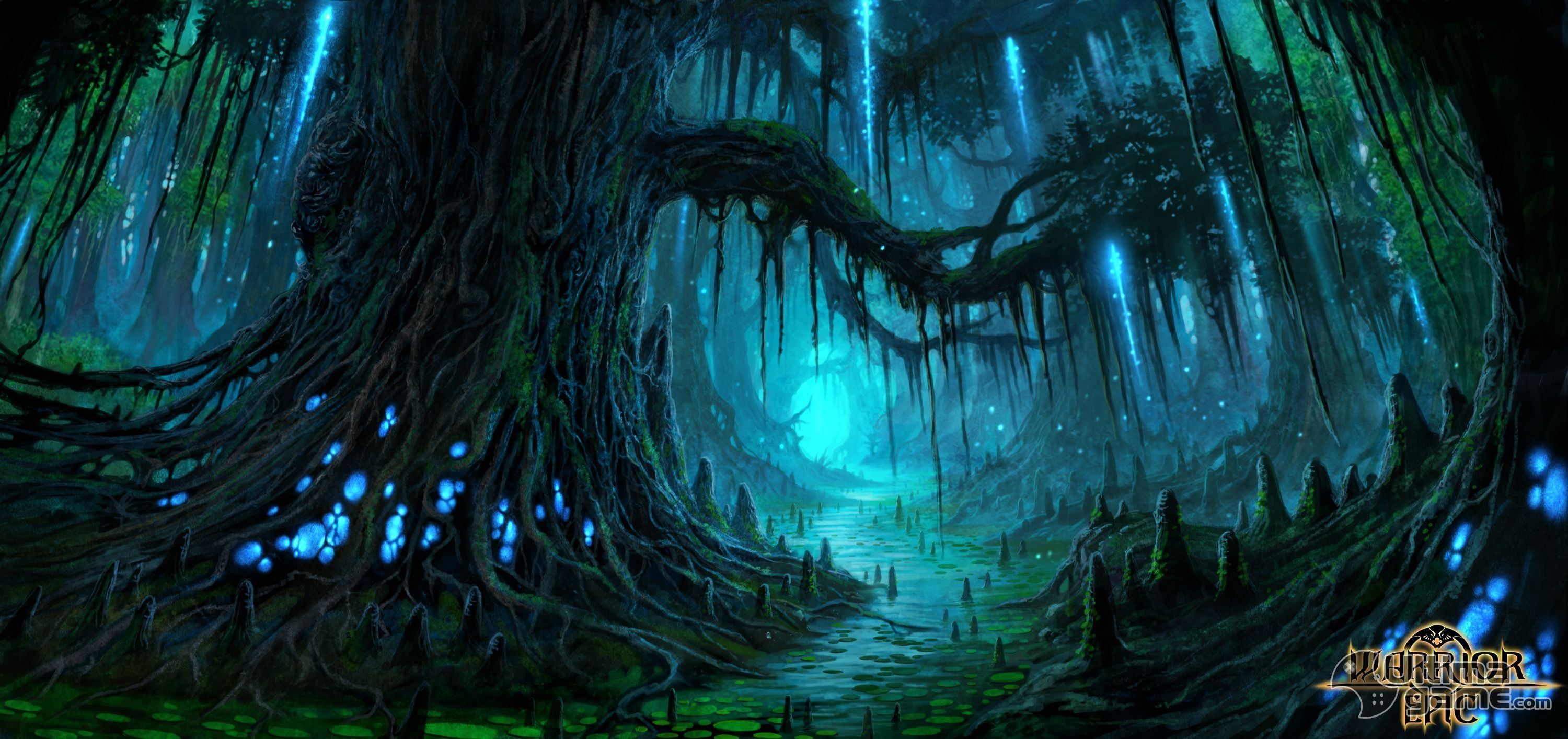 Fantasy Forest Wallpapers