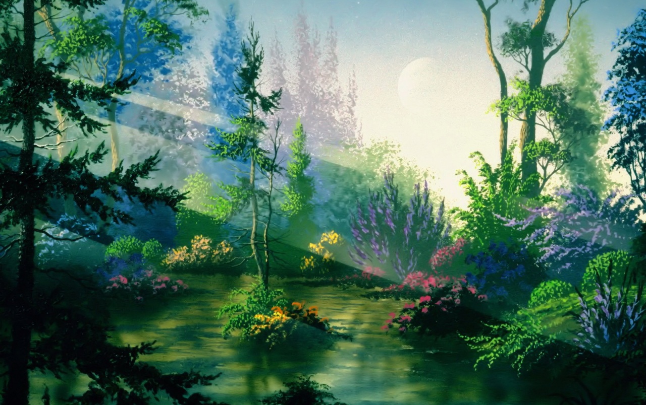 Fantasy Forest Wallpapers