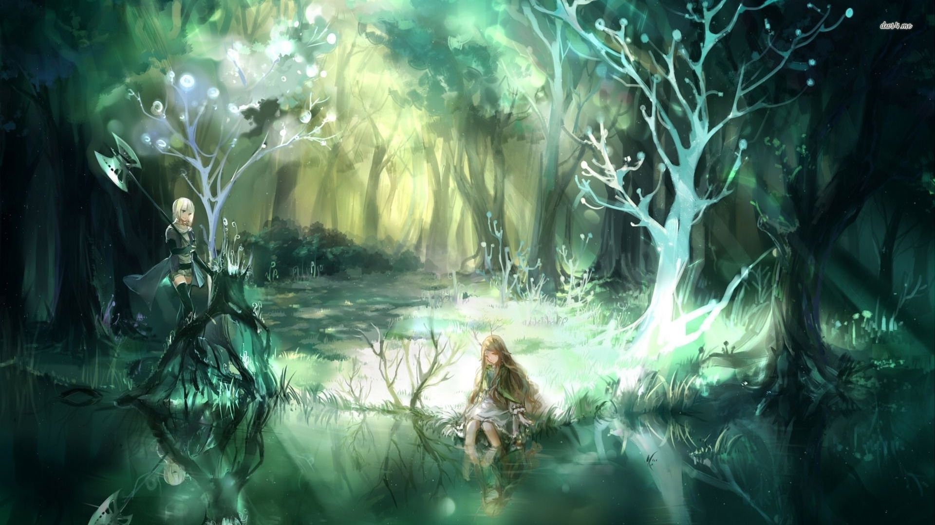 Fantasy Forest Wallpapers