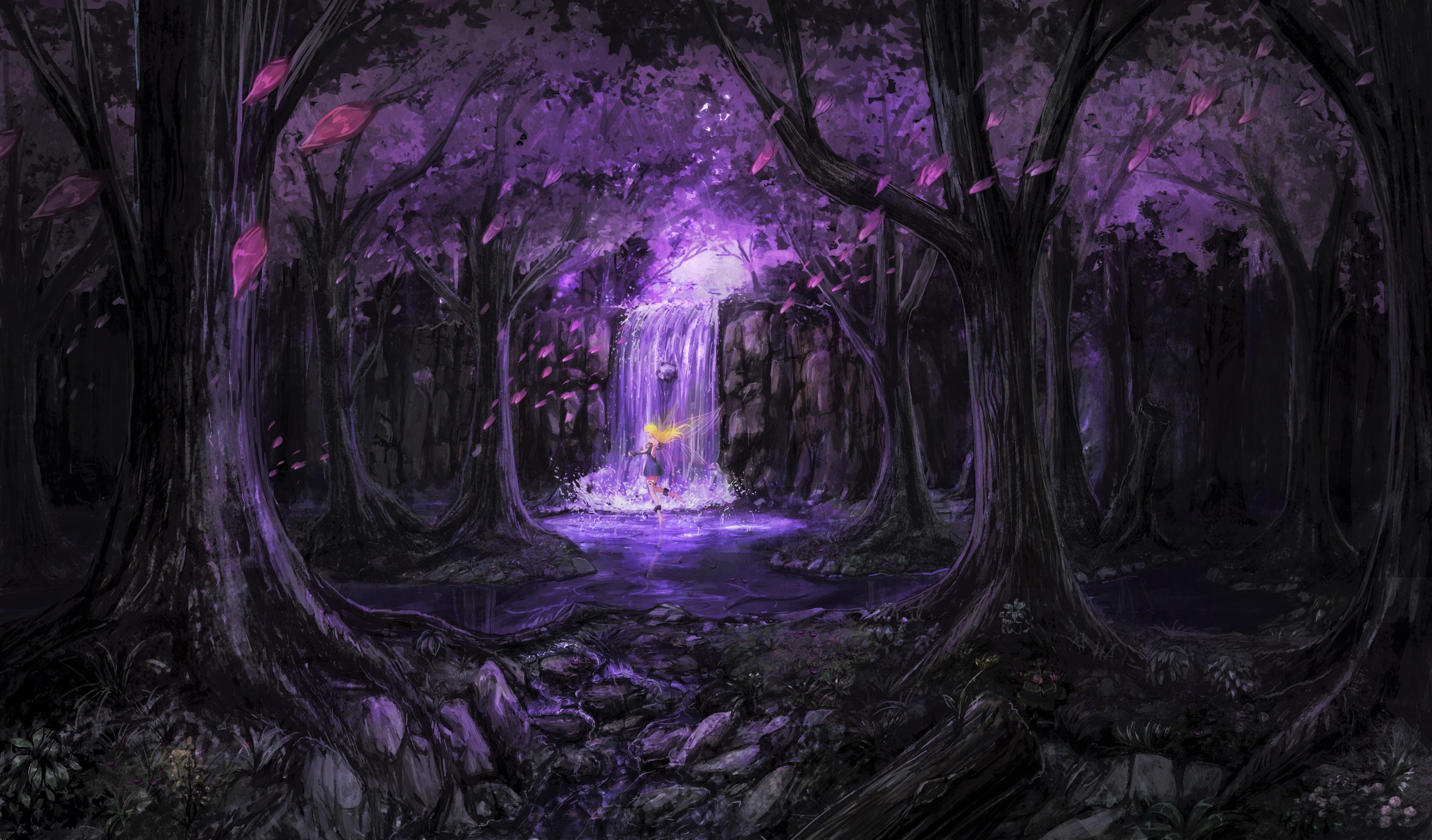 Fantasy Forest Wallpapers