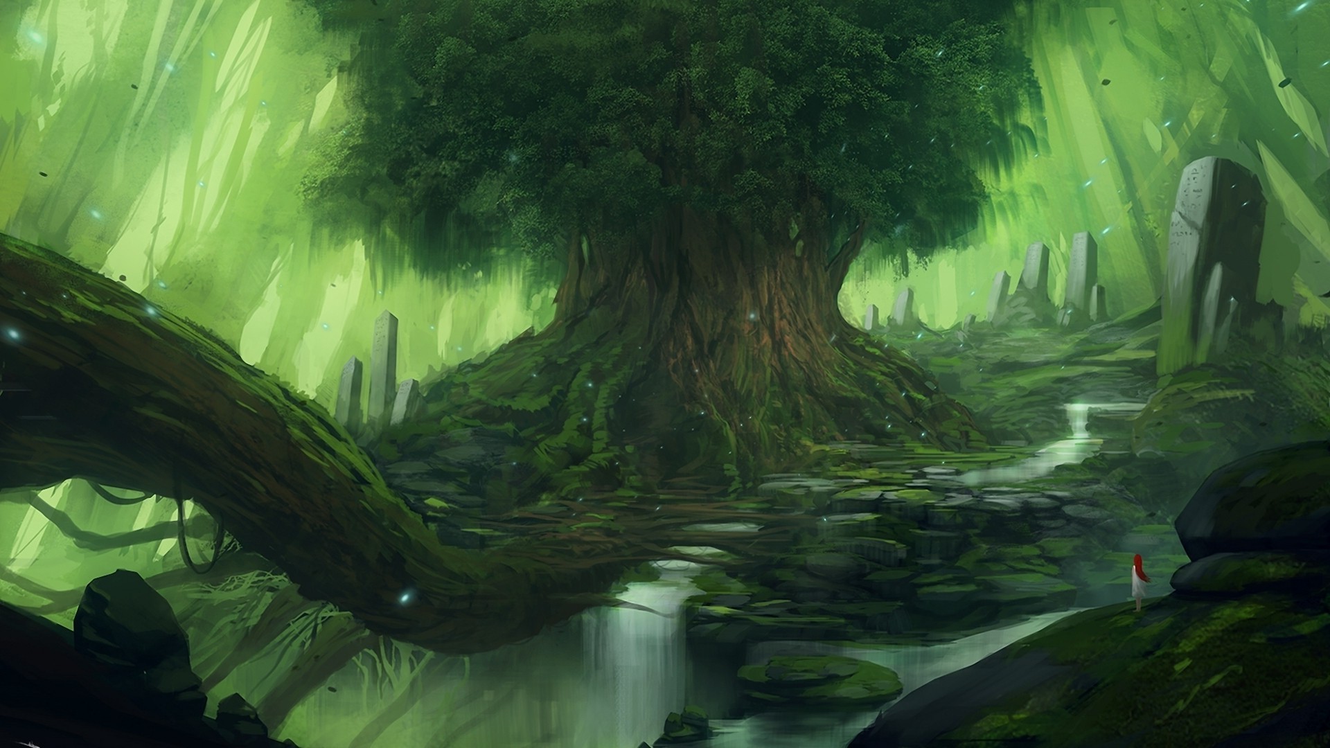 Fantasy Forest Wallpapers