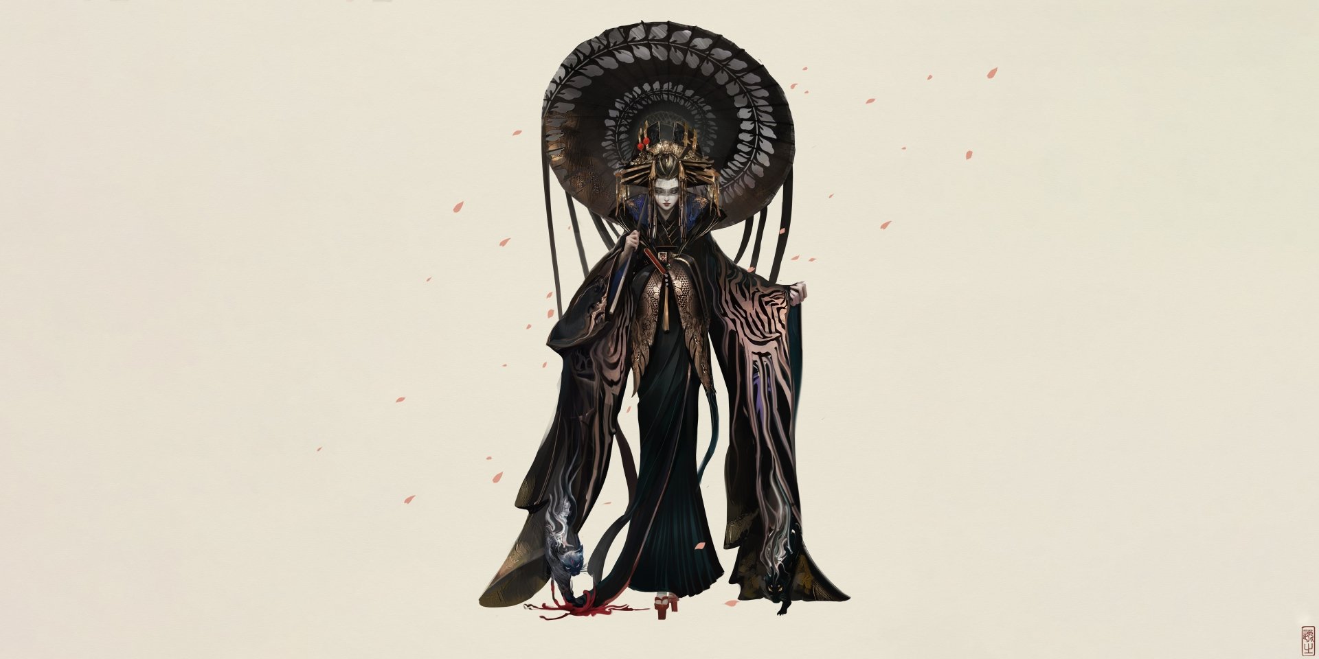 Fantasy Geisha Wallpapers