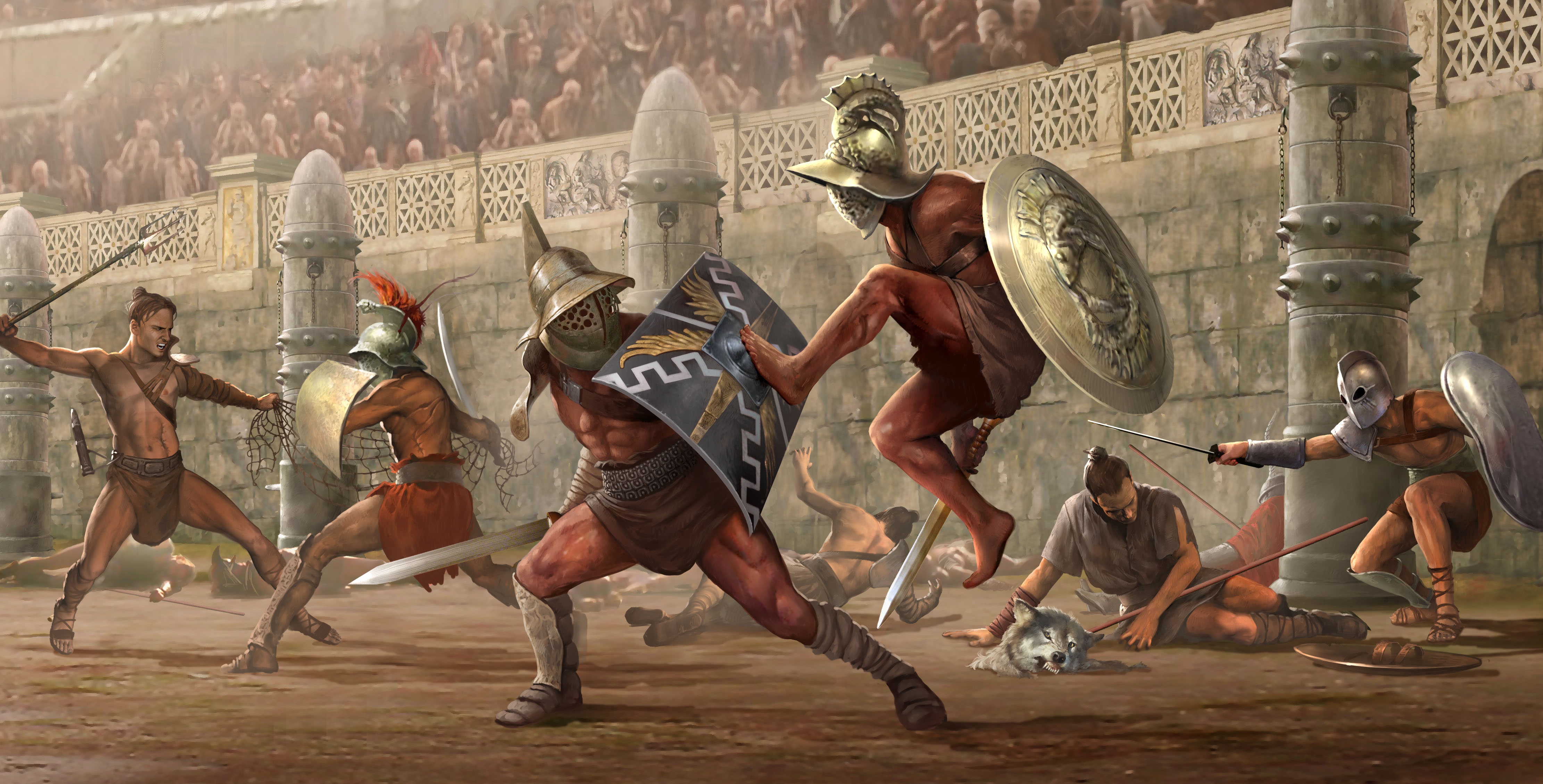Fantasy Gladiator Wallpapers