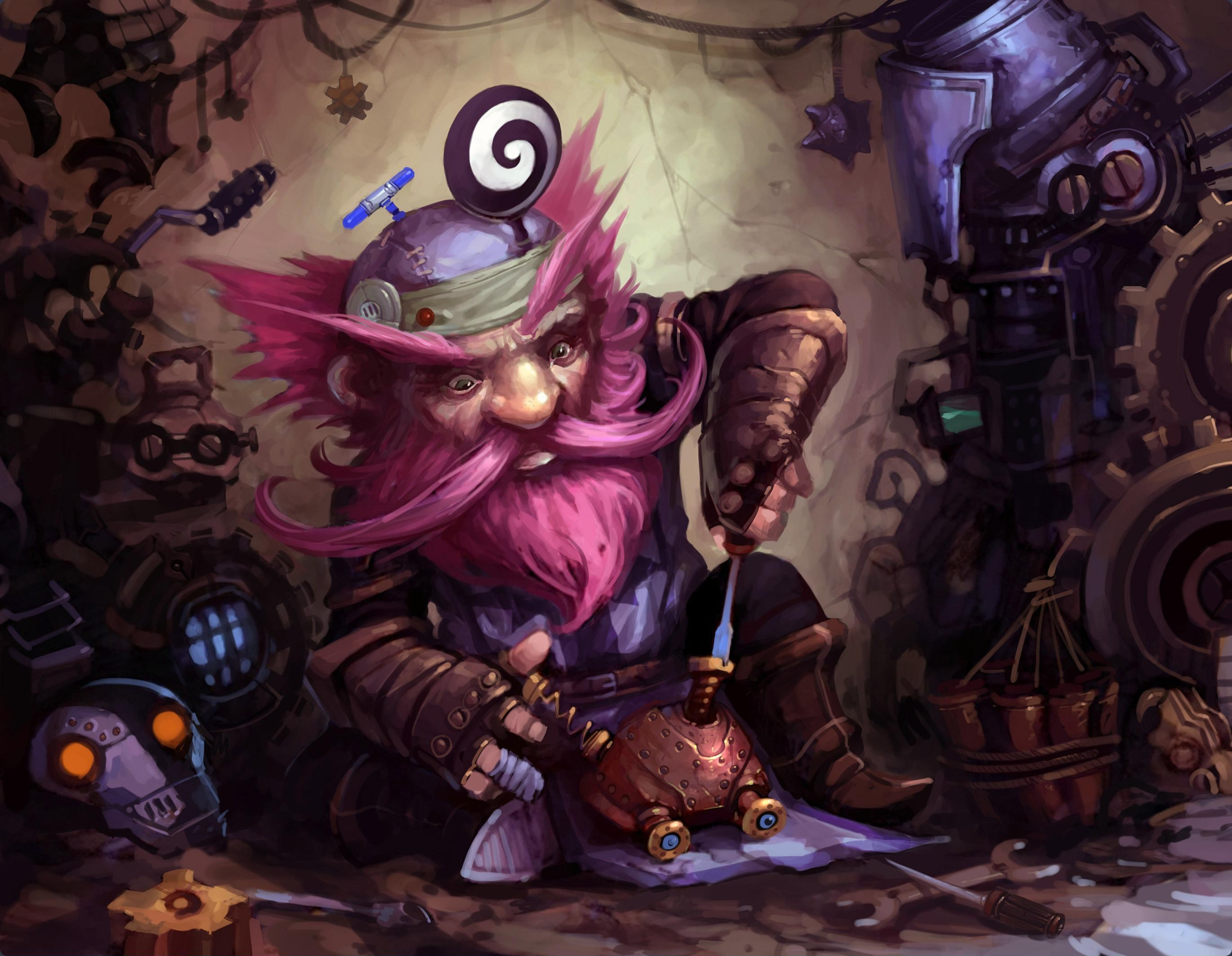 Fantasy Gnome Wallpapers