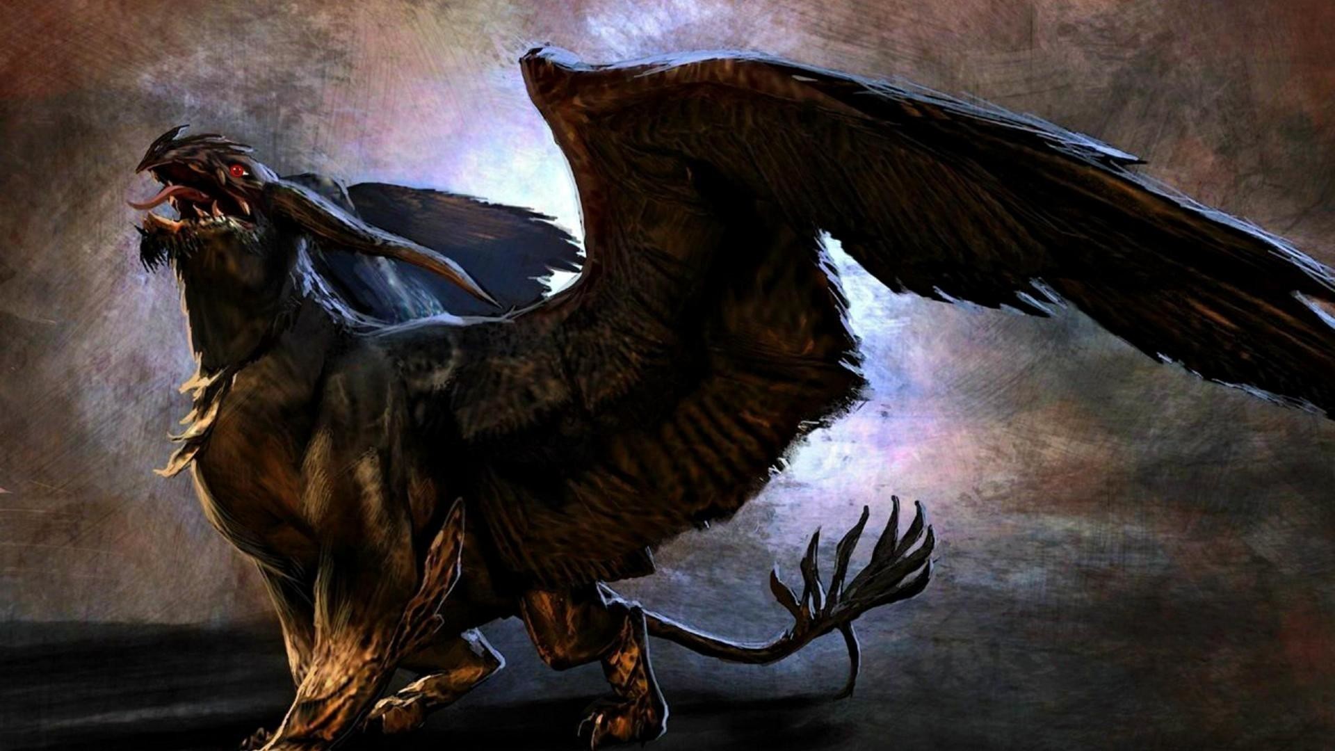 Fantasy Griffin Wallpapers