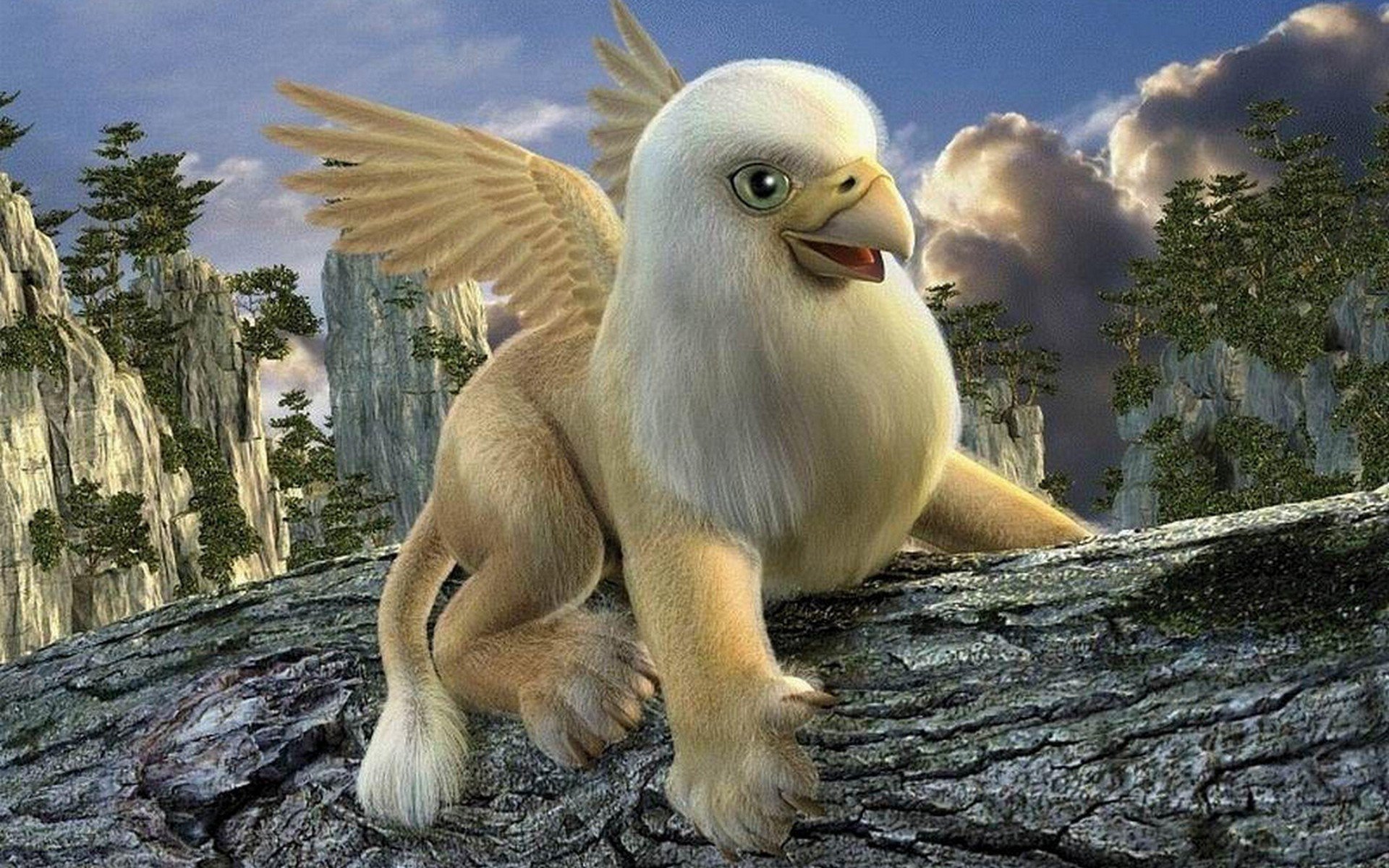 Fantasy Griffin Wallpapers