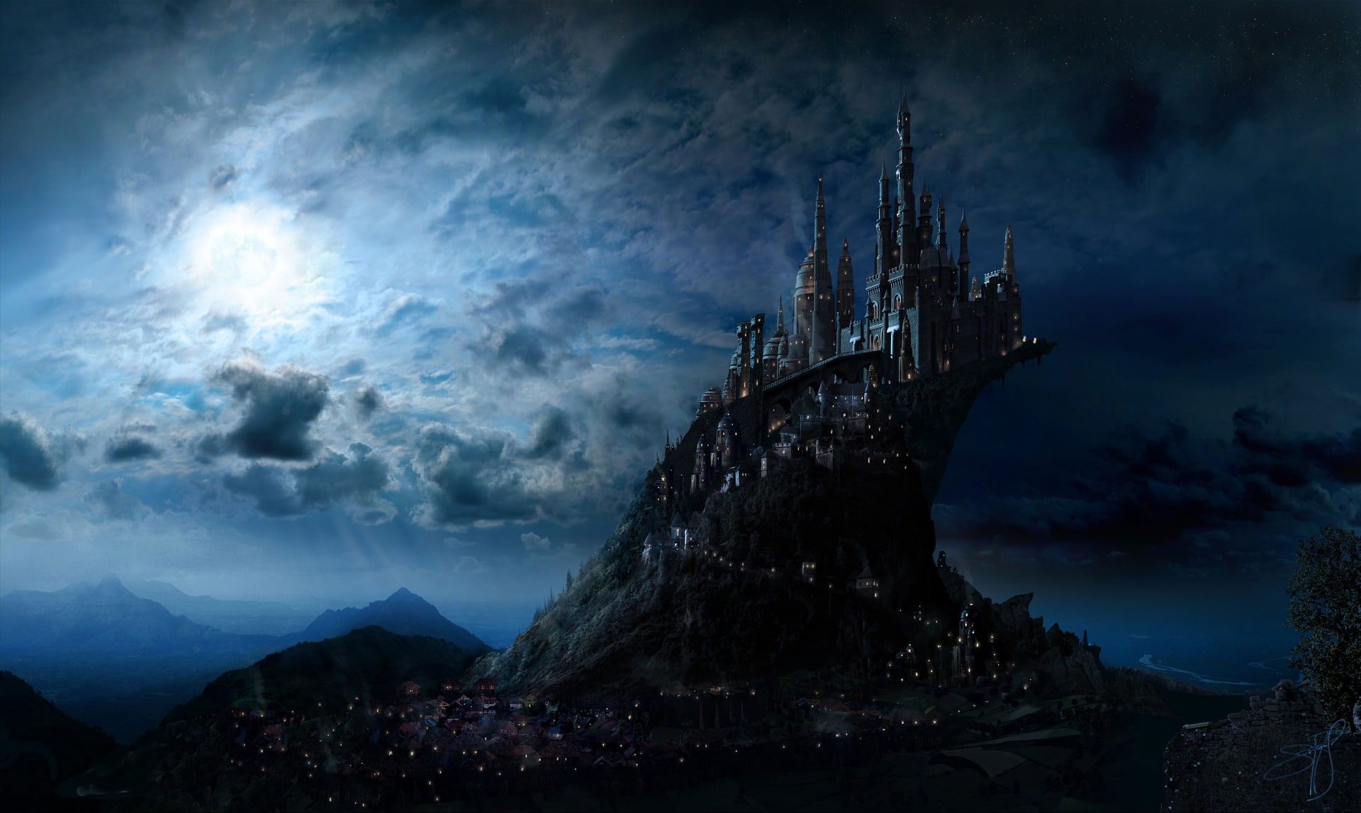 Fantasy Harry Potter Wallpapers