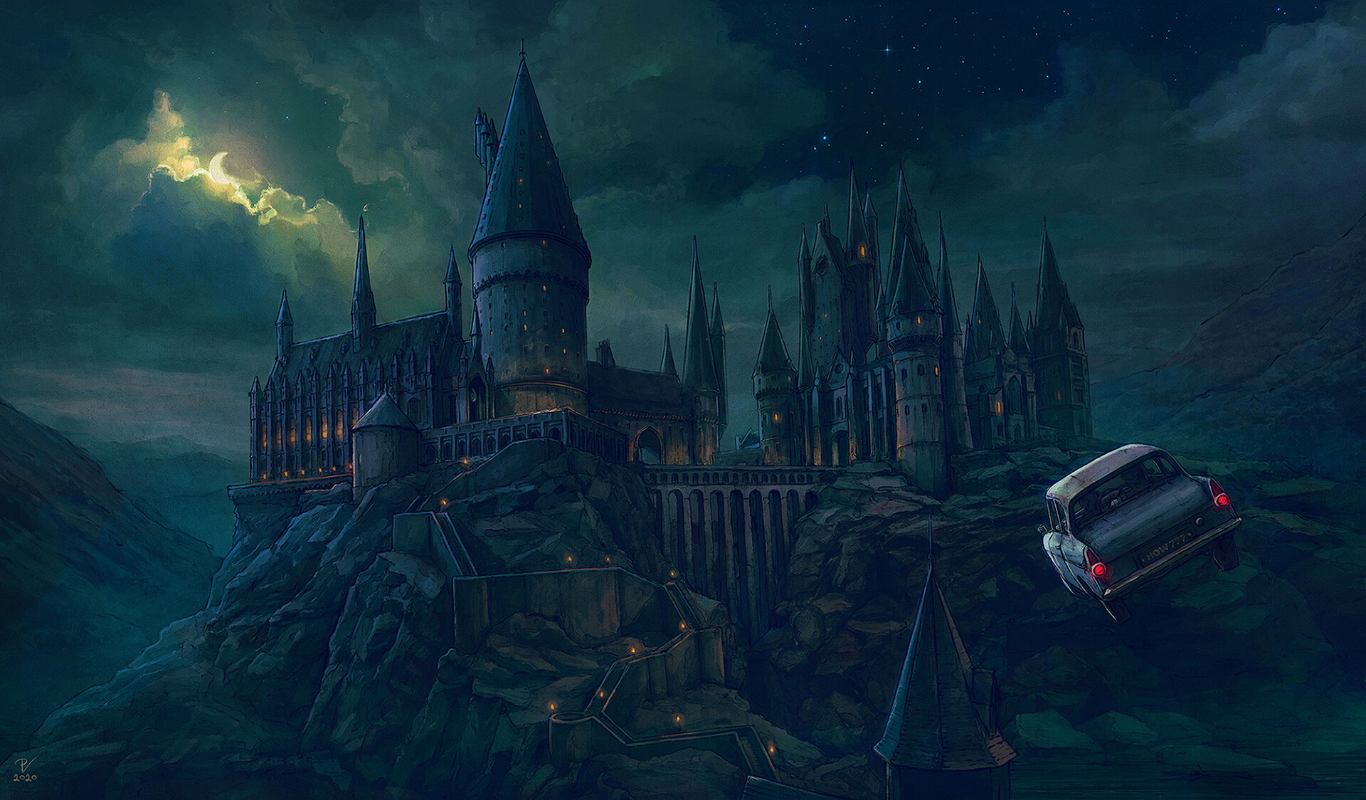 Fantasy Harry Potter Wallpapers