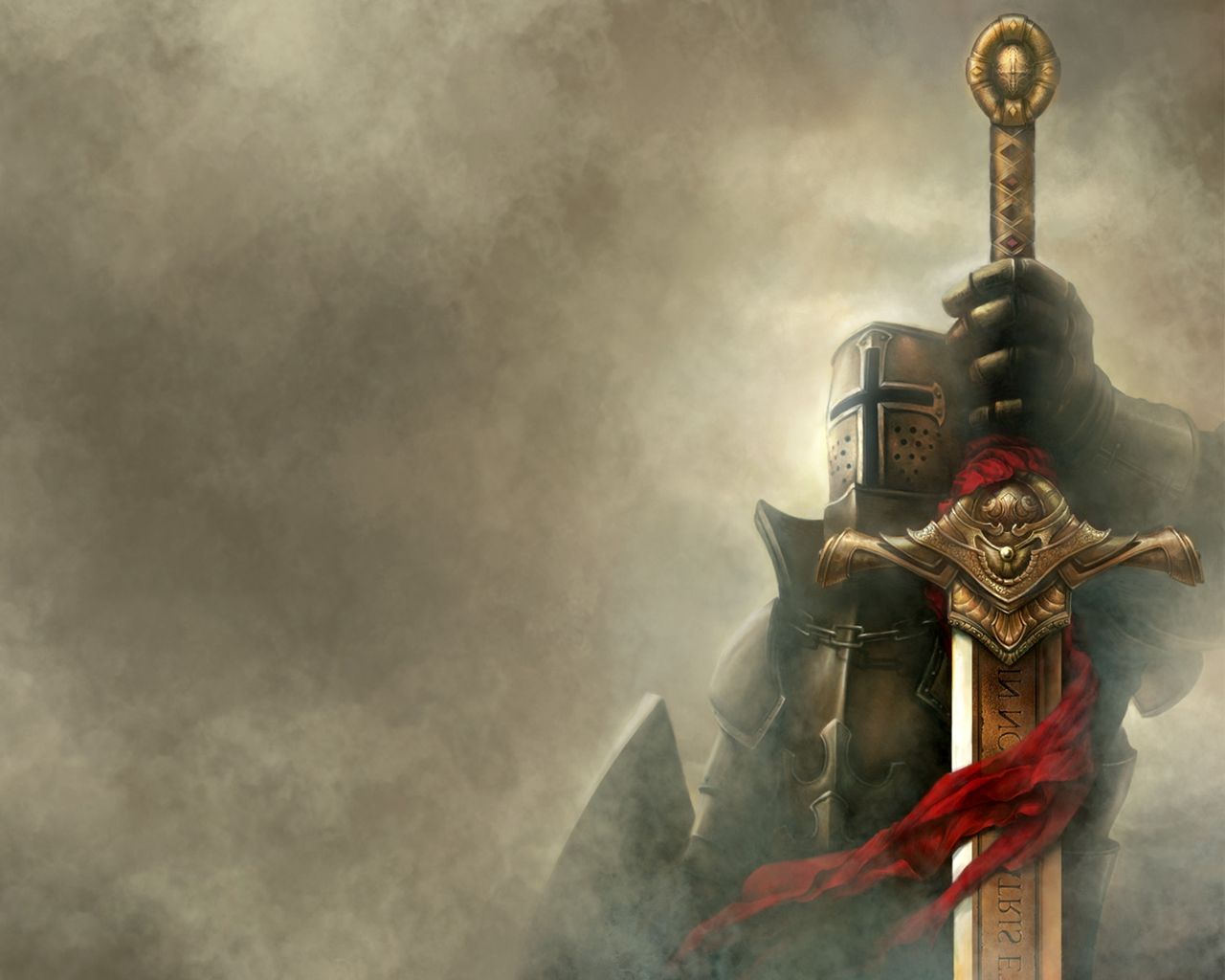 Fantasy Knight Warrior
 Wallpapers