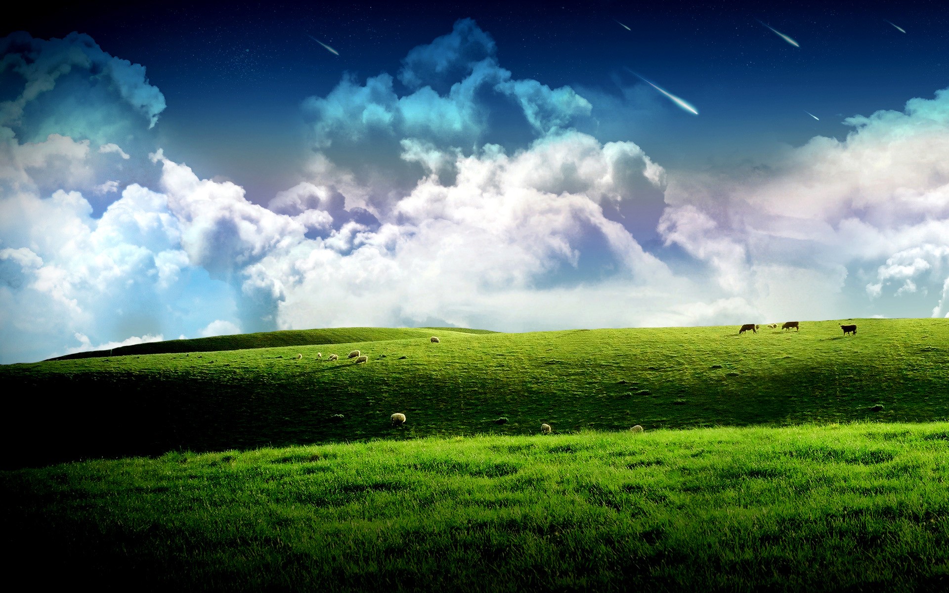 Fantasy Landscape Wallpapers