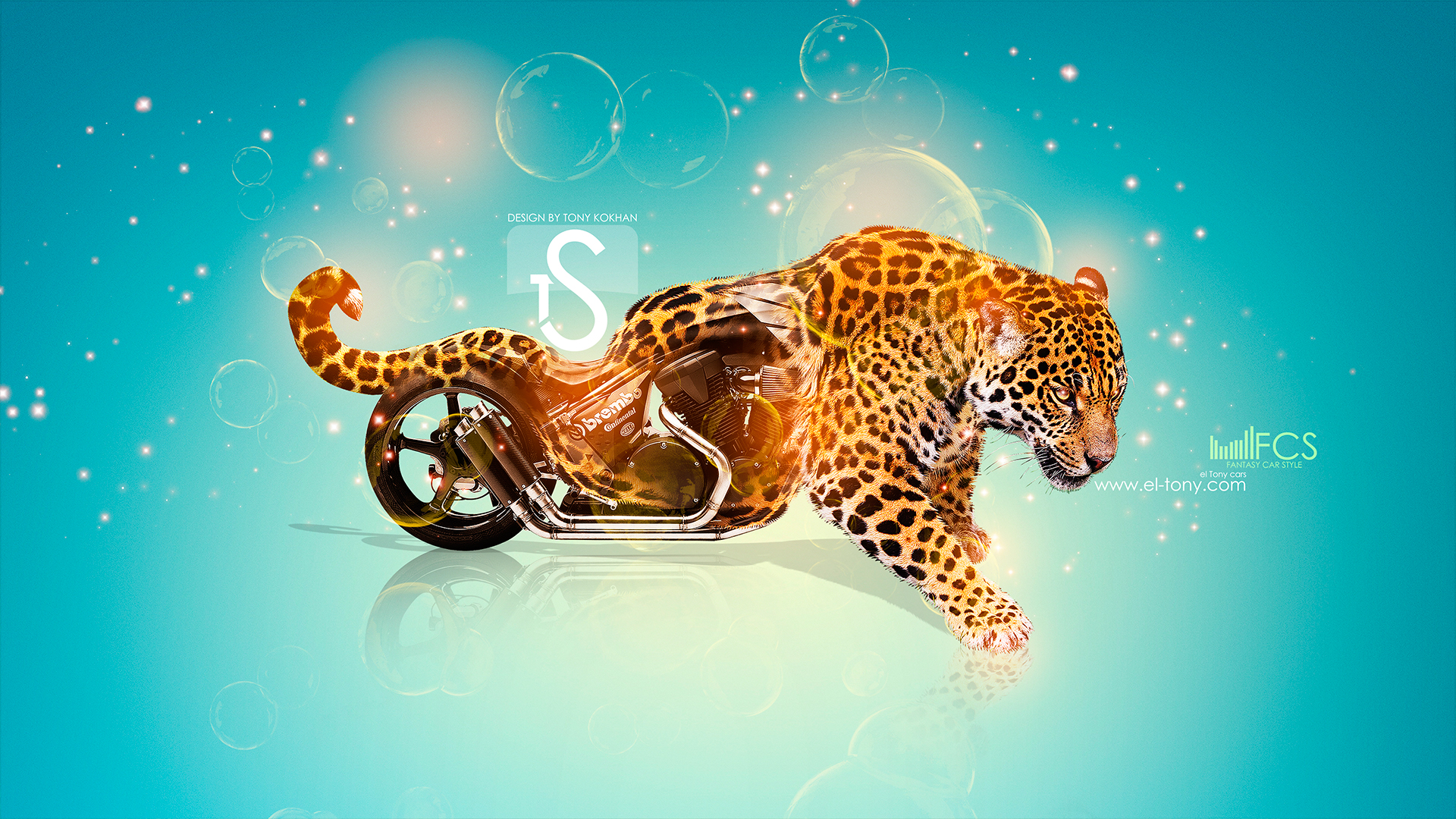 Fantasy Leopard Wallpapers