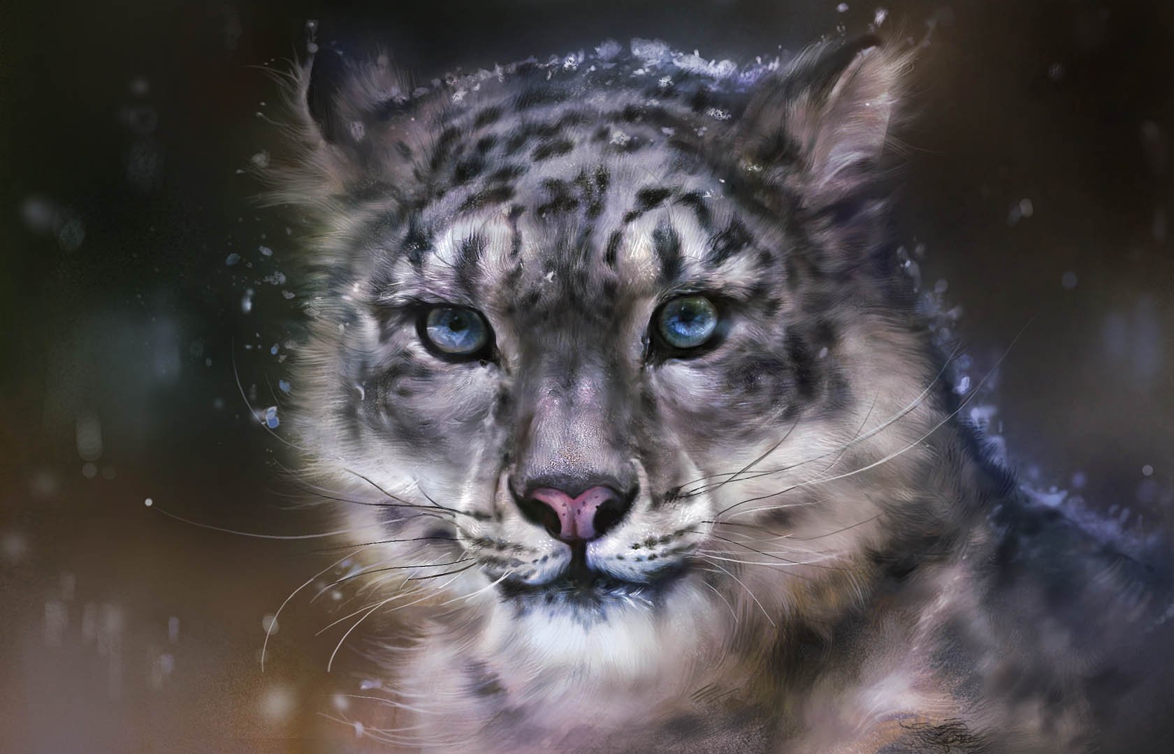 Fantasy Leopard Wallpapers