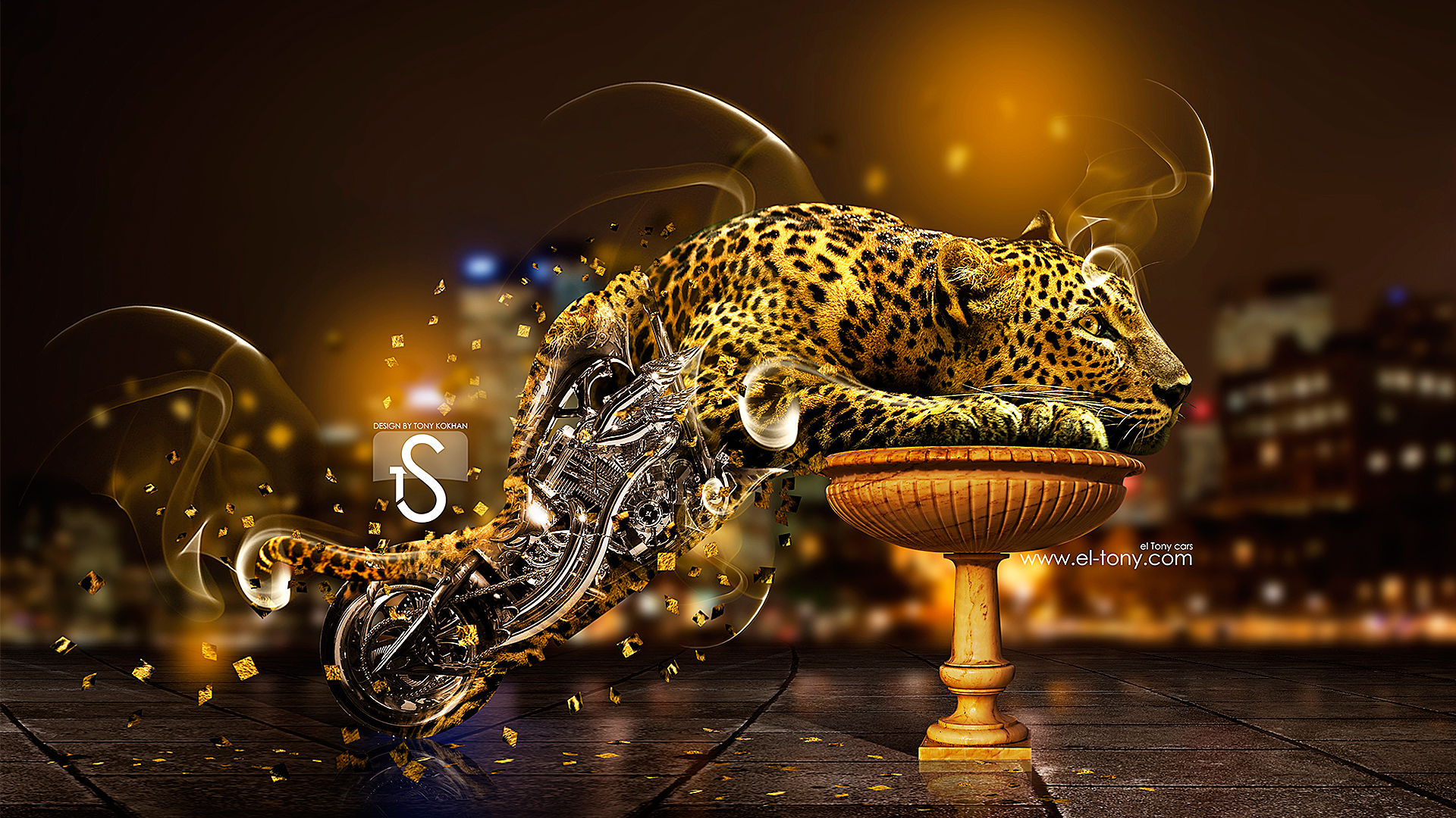 Fantasy Leopard Wallpapers