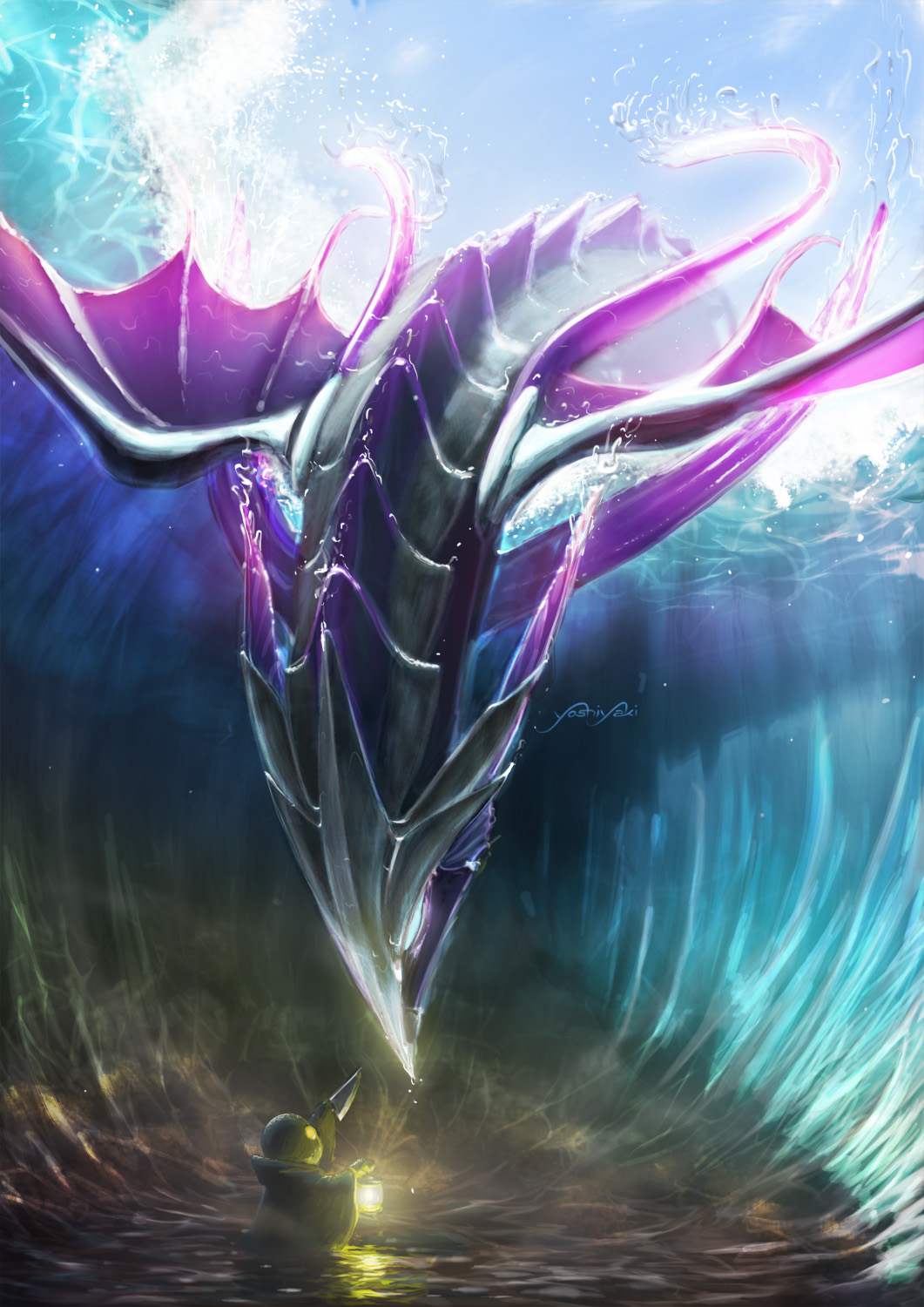 Fantasy Leviathan Wallpapers