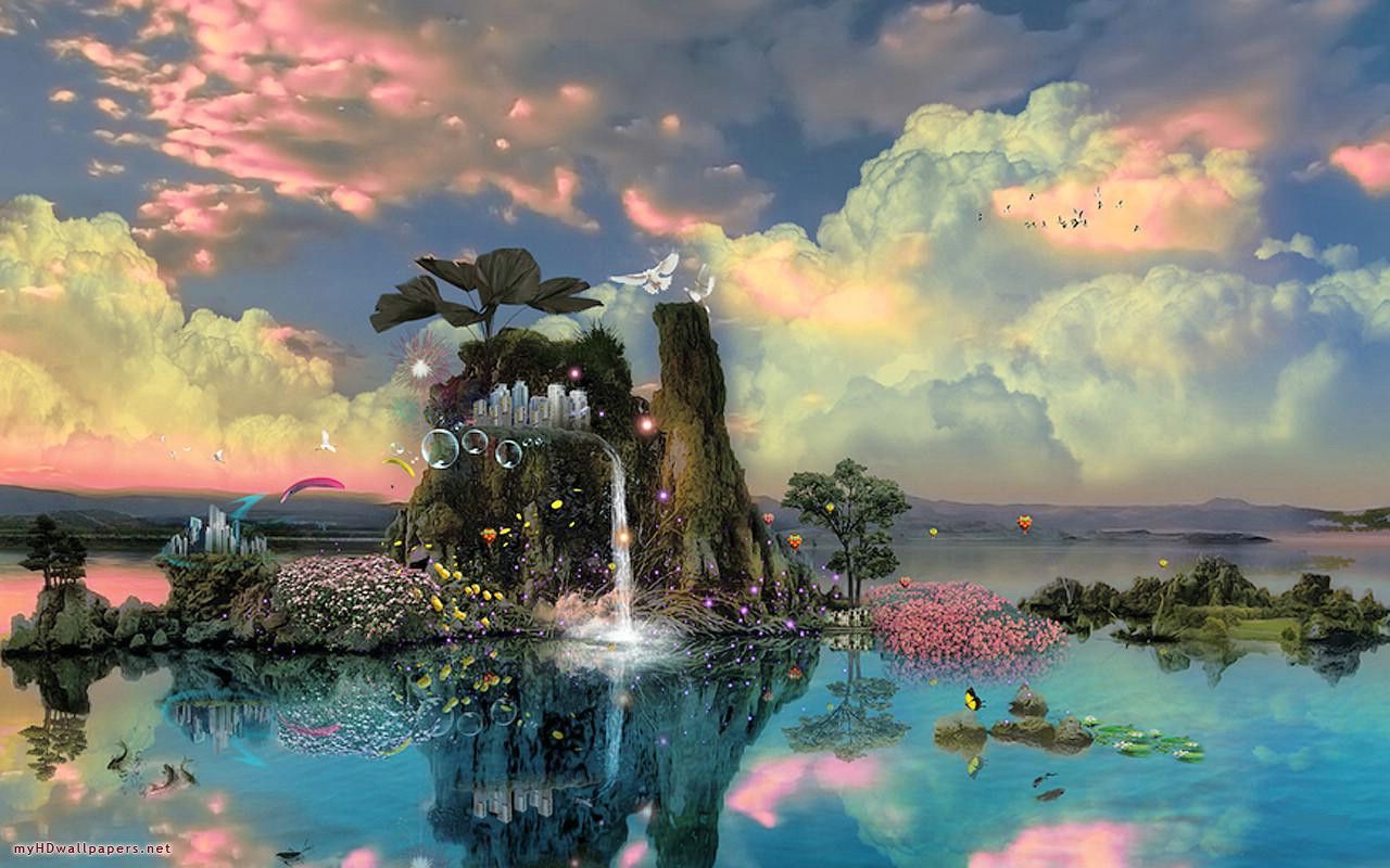 Fantasy Nature Wallpapers