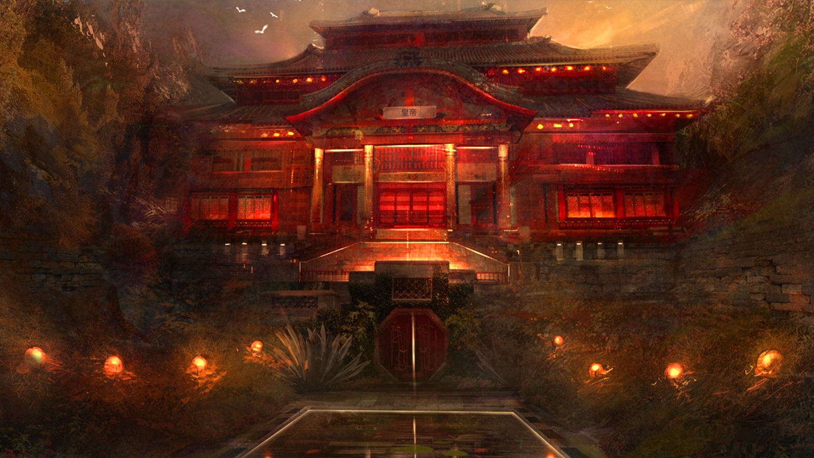 Fantasy Oriental Wallpapers