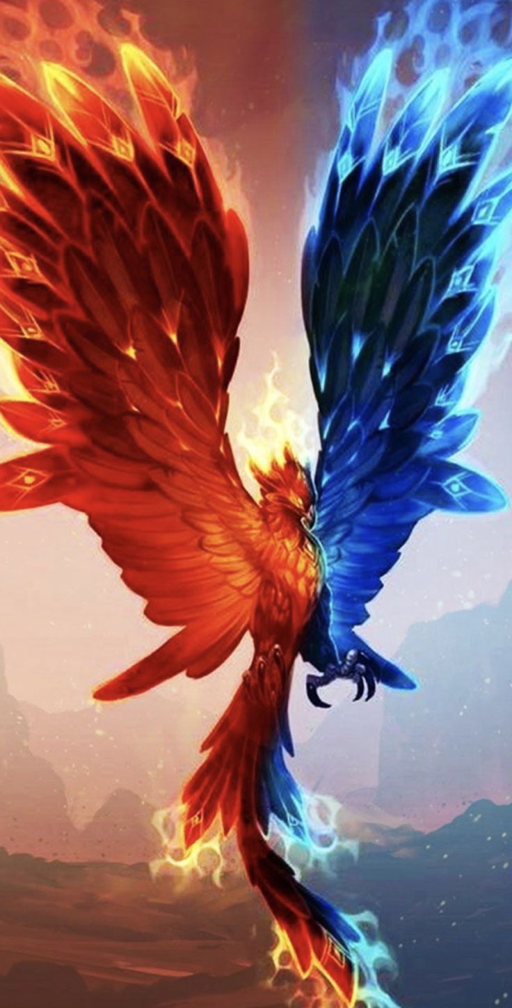 Fantasy Phoenix Wallpapers