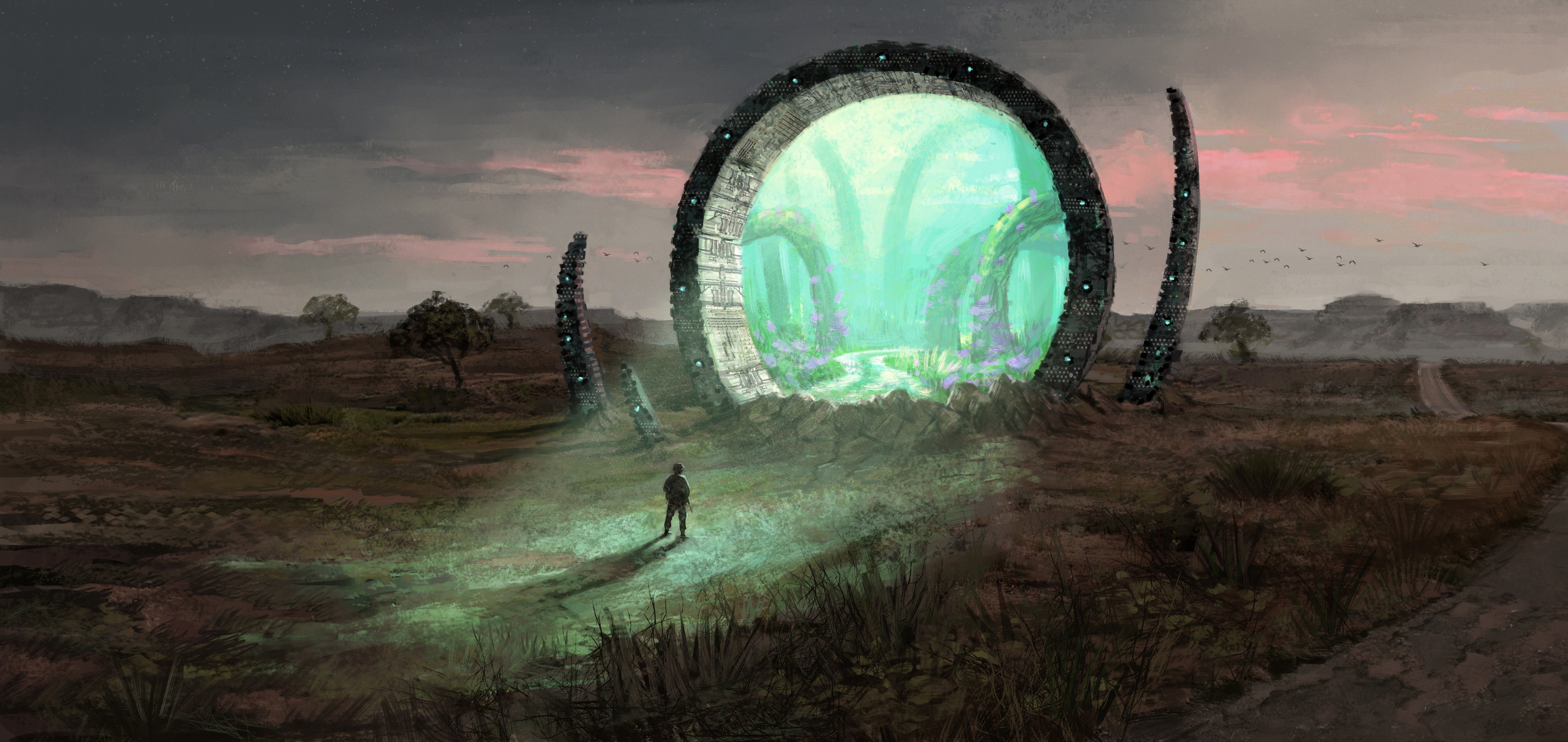 Fantasy Portal Wallpapers