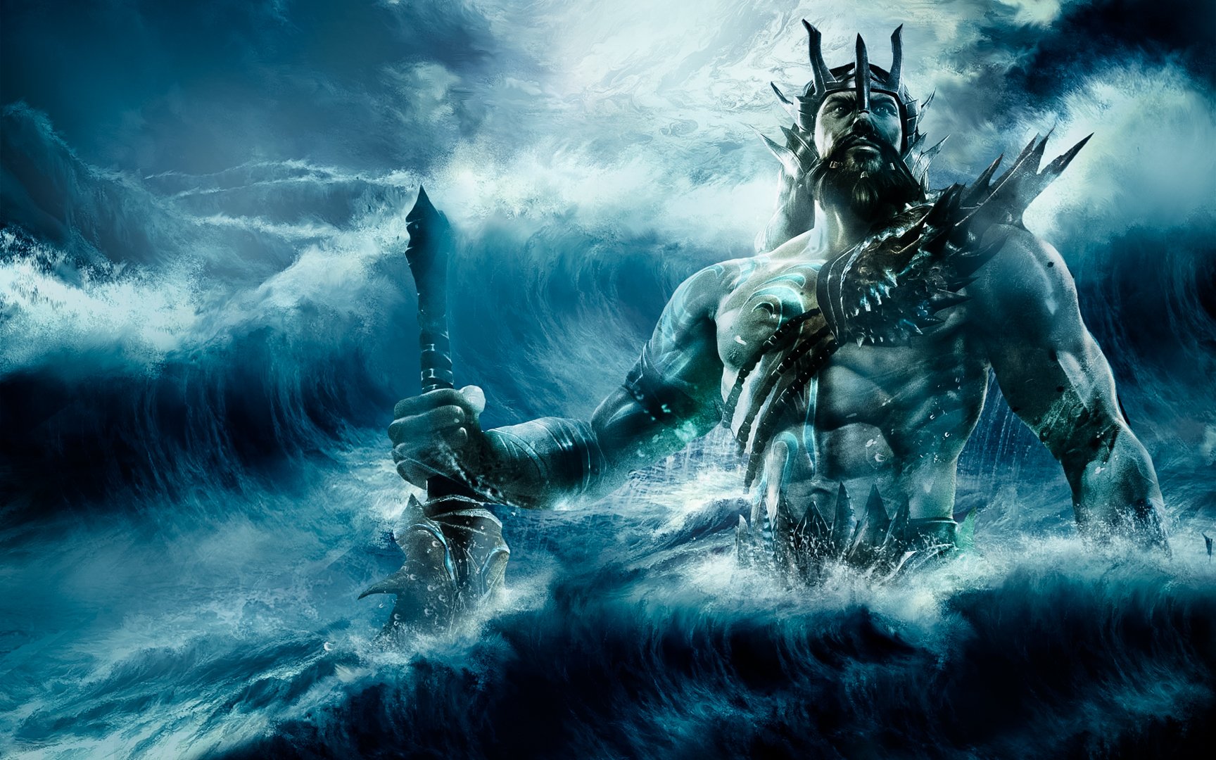 Fantasy Poseidon Wallpapers