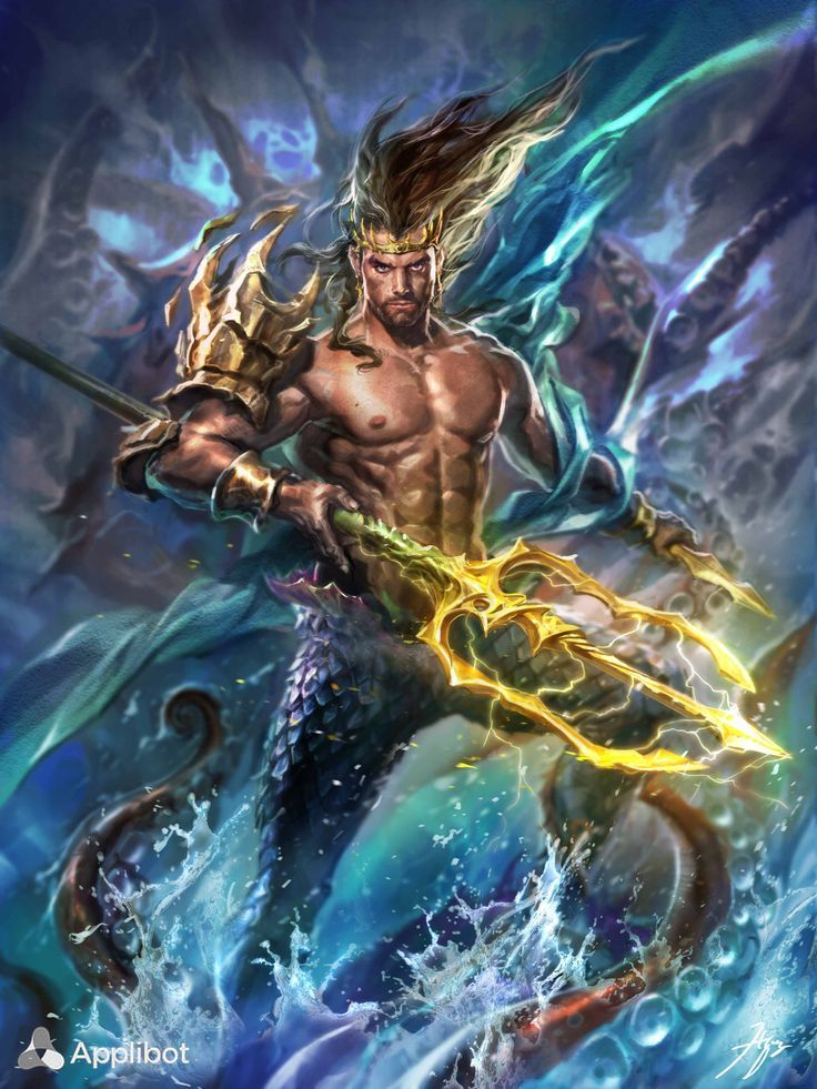 Fantasy Poseidon Wallpapers