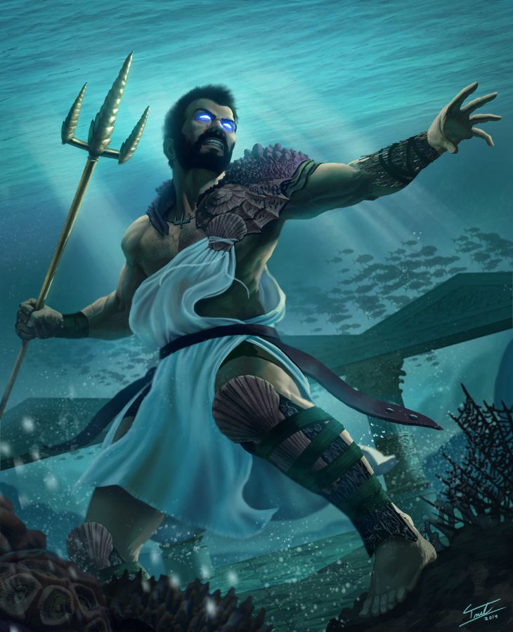 Fantasy Poseidon Wallpapers