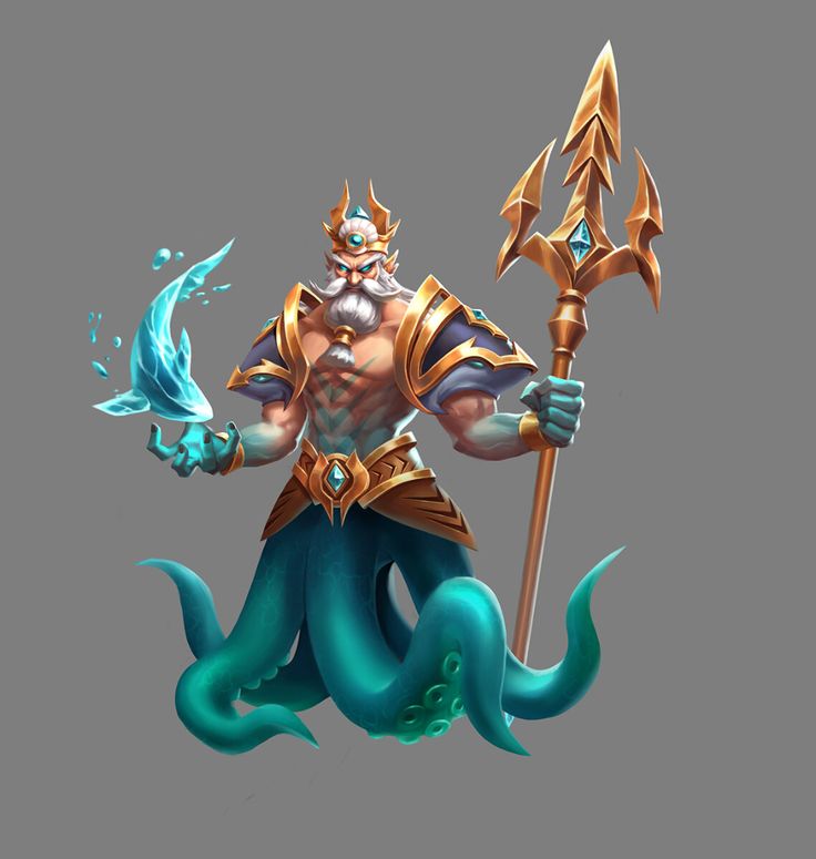 Fantasy Poseidon Wallpapers