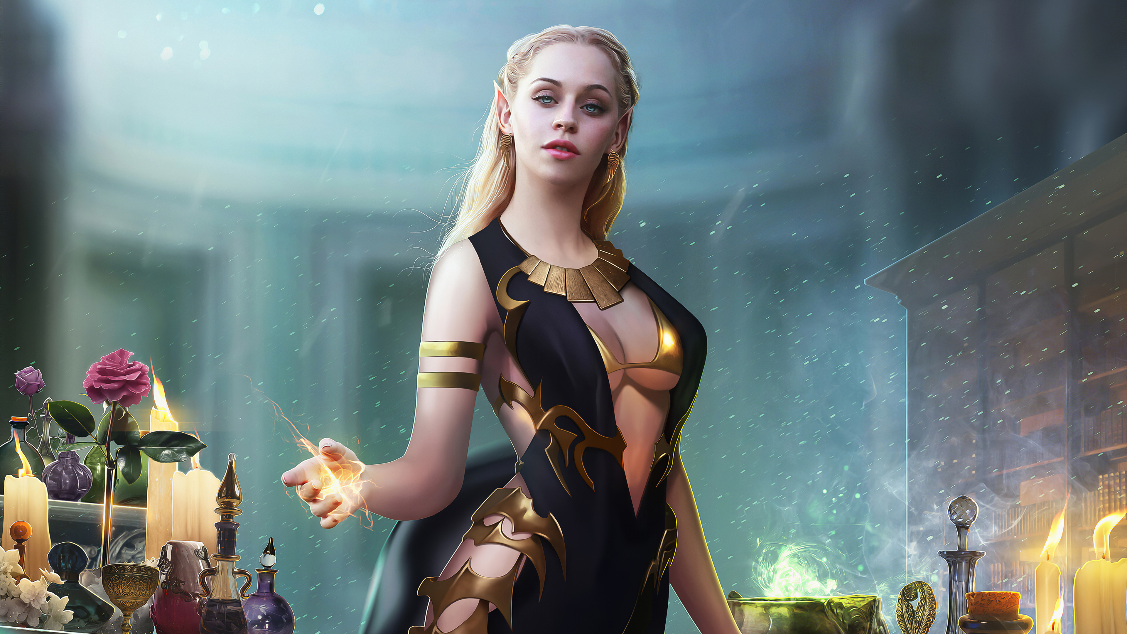 Fantasy Sorceress Wallpapers