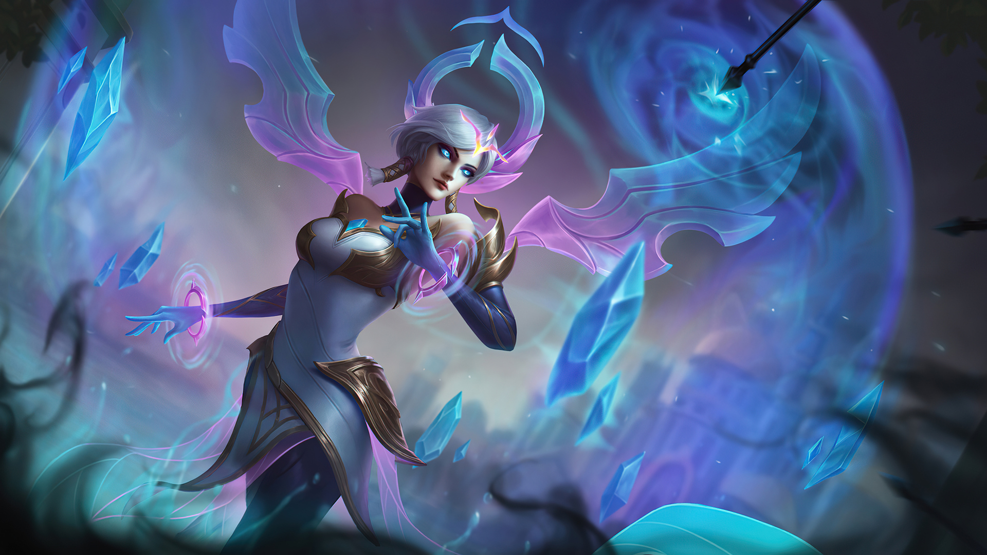 Fantasy Sorceress Wallpapers