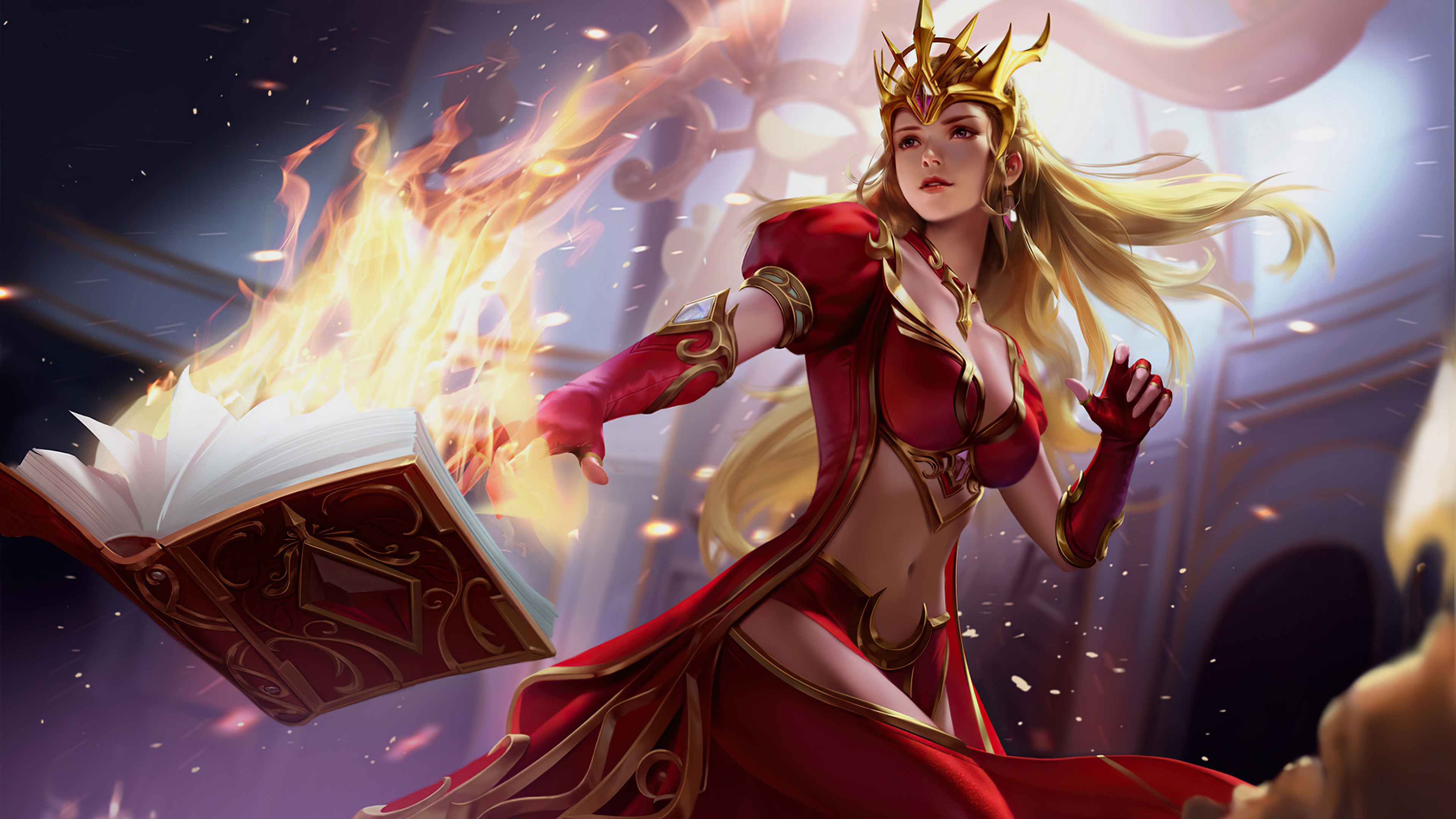 Fantasy Sorceress Wallpapers