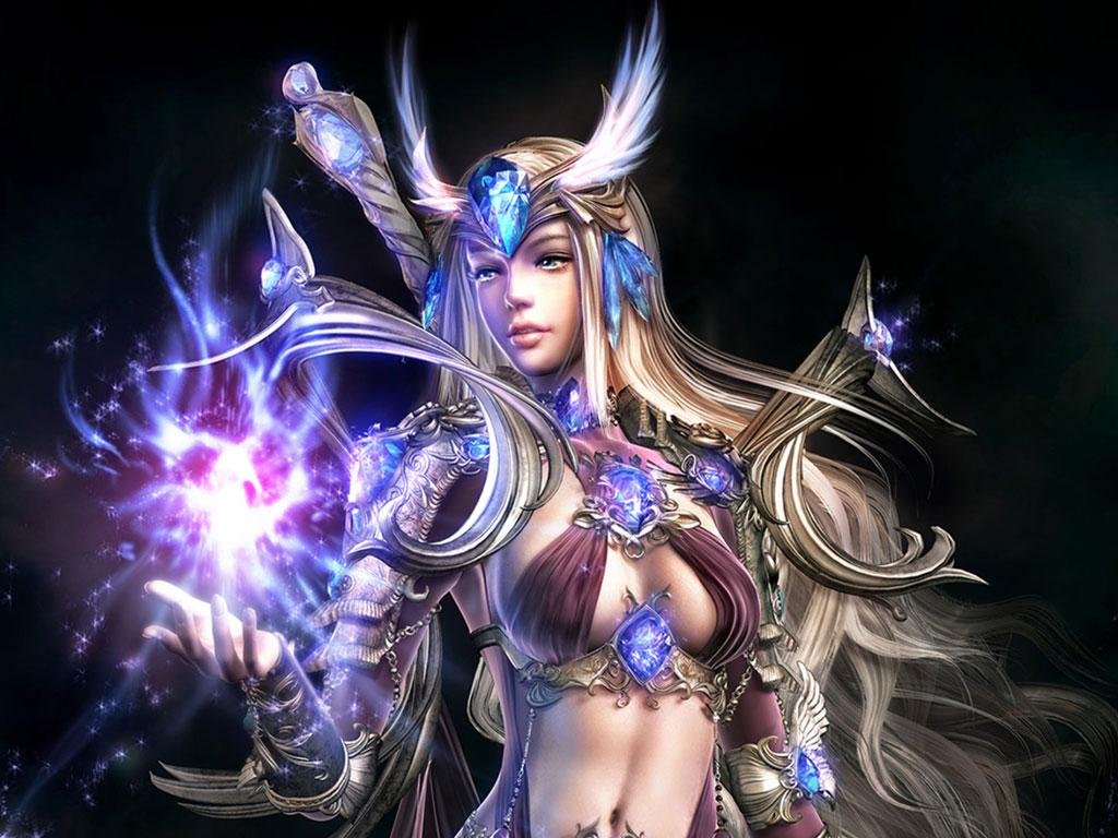 Fantasy Sorceress Wallpapers