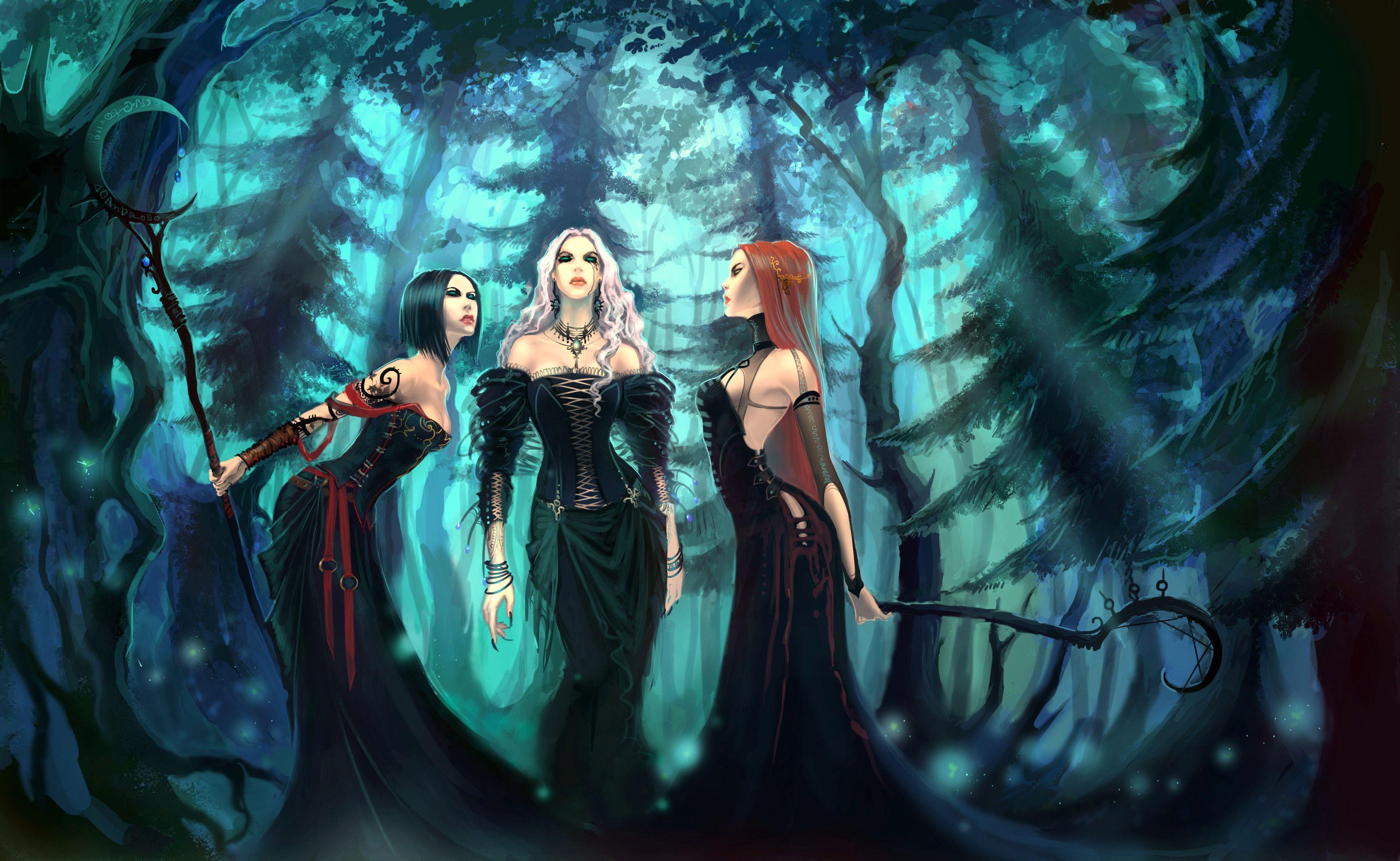 Fantasy Sorceress Wallpapers