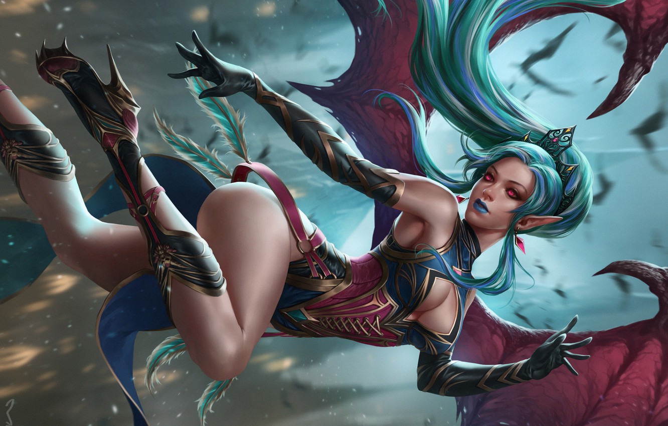 Fantasy Succubus Wallpapers