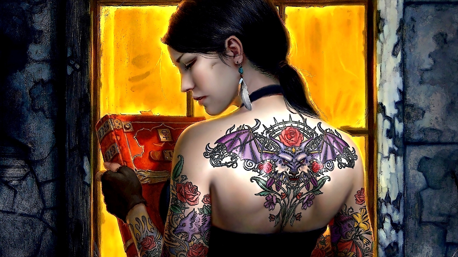 Fantasy Tattoo Wallpapers