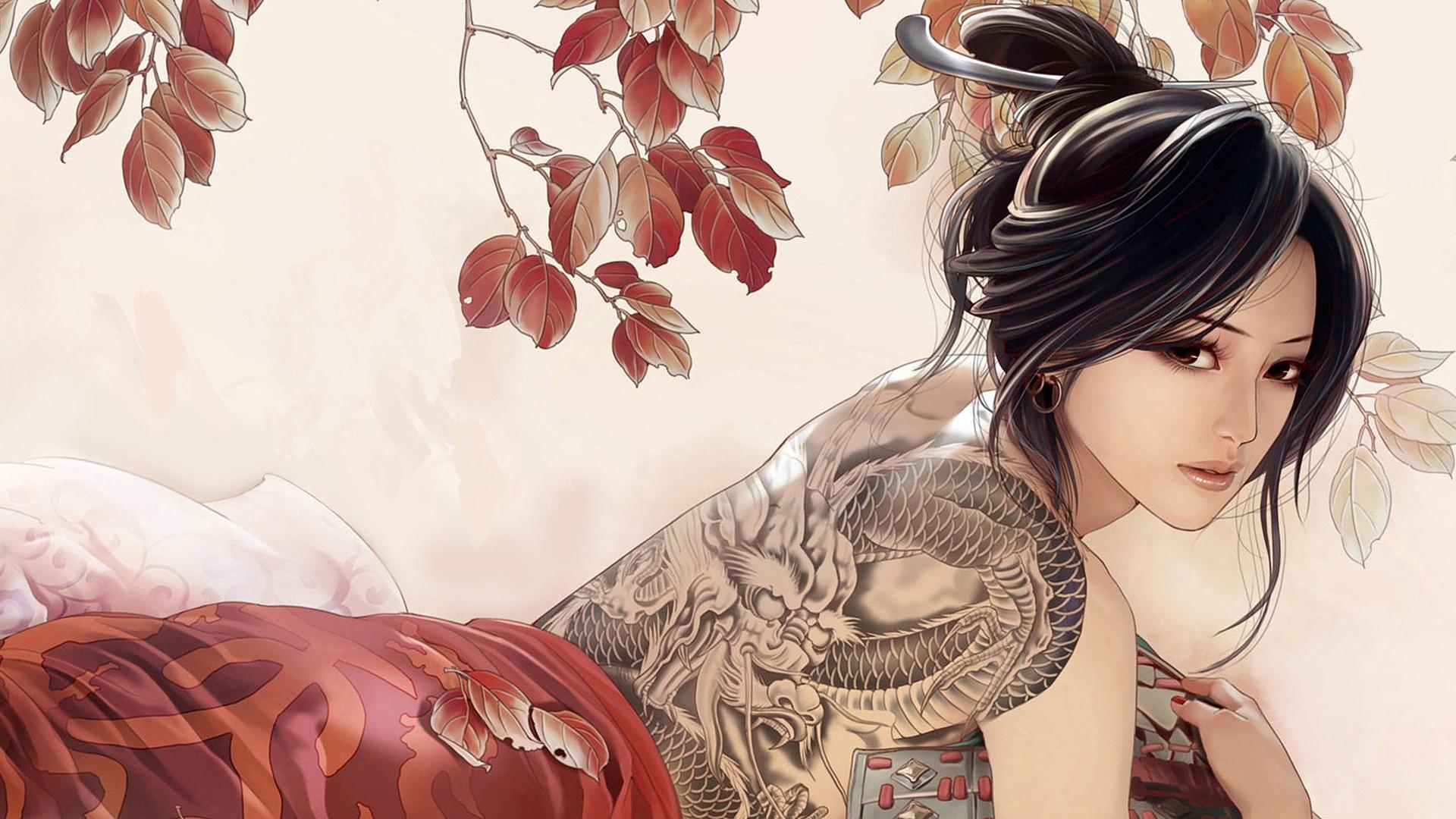 Fantasy Tattoo Wallpapers
