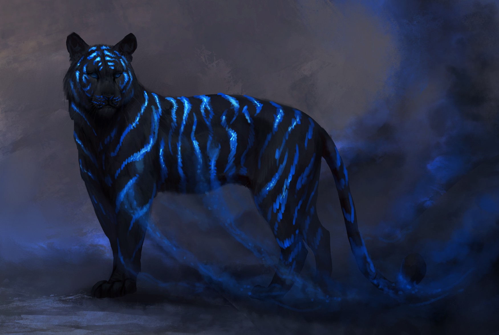 Fantasy Tiger Wallpapers