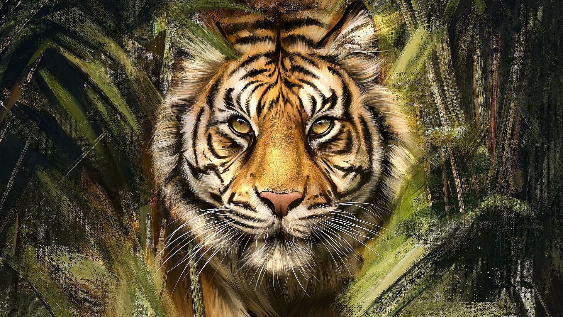 Fantasy Tiger Wallpapers