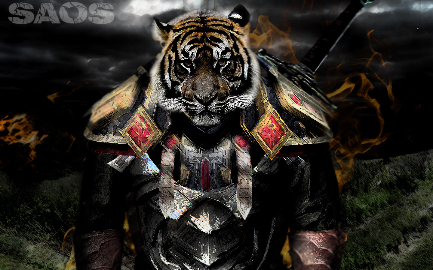 Fantasy Tiger Wallpapers