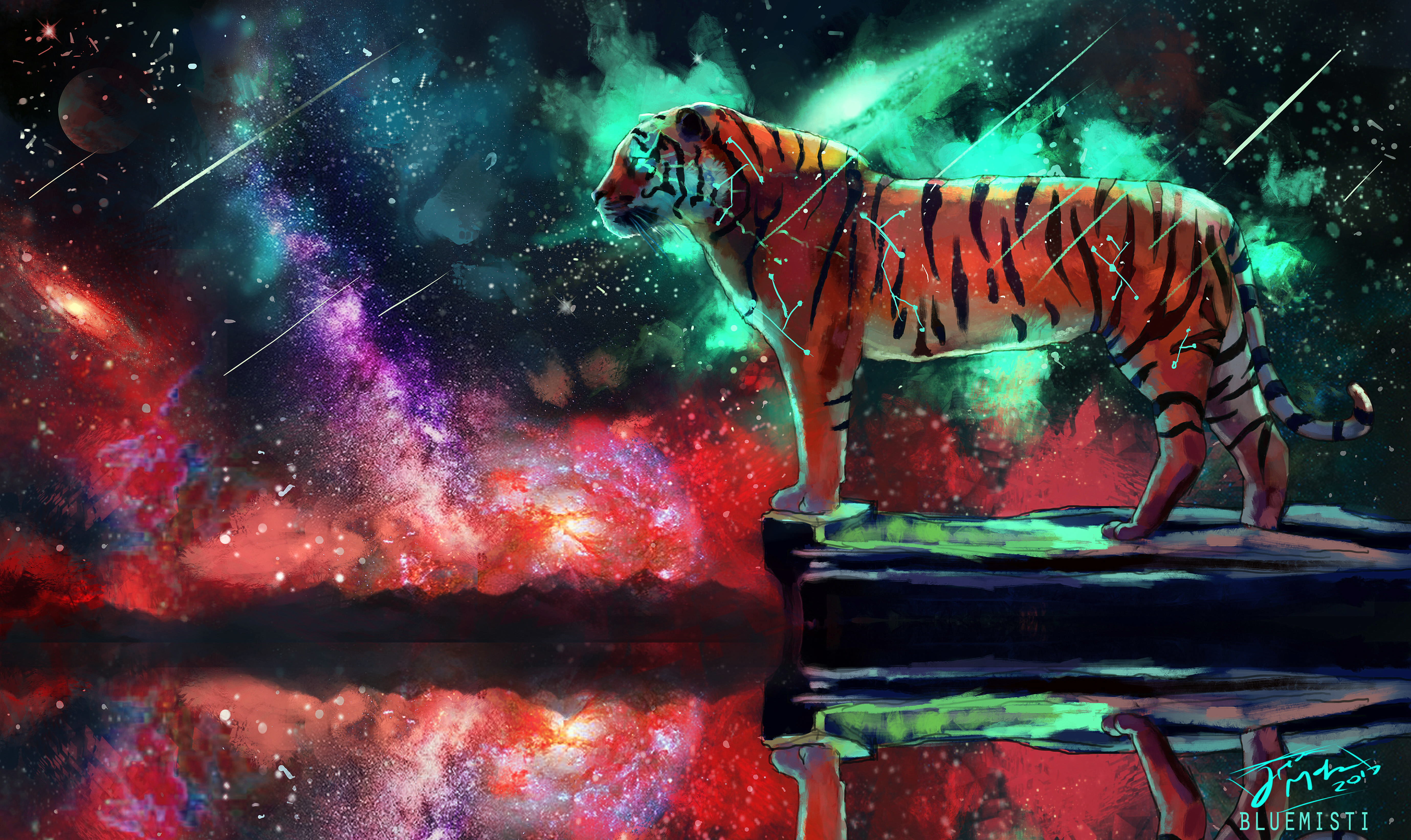 Fantasy Tiger Wallpapers