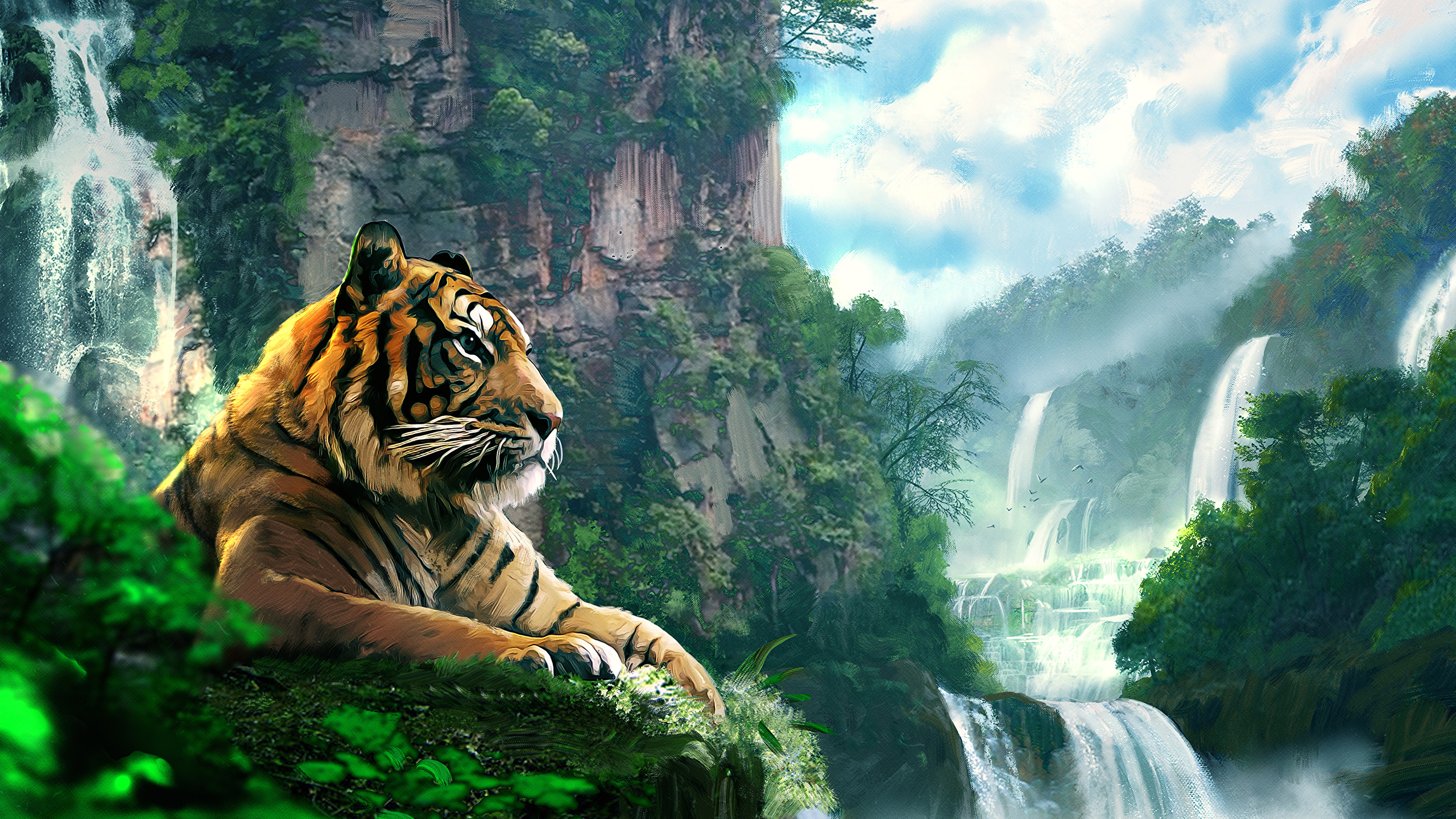 Fantasy Tiger Wallpapers