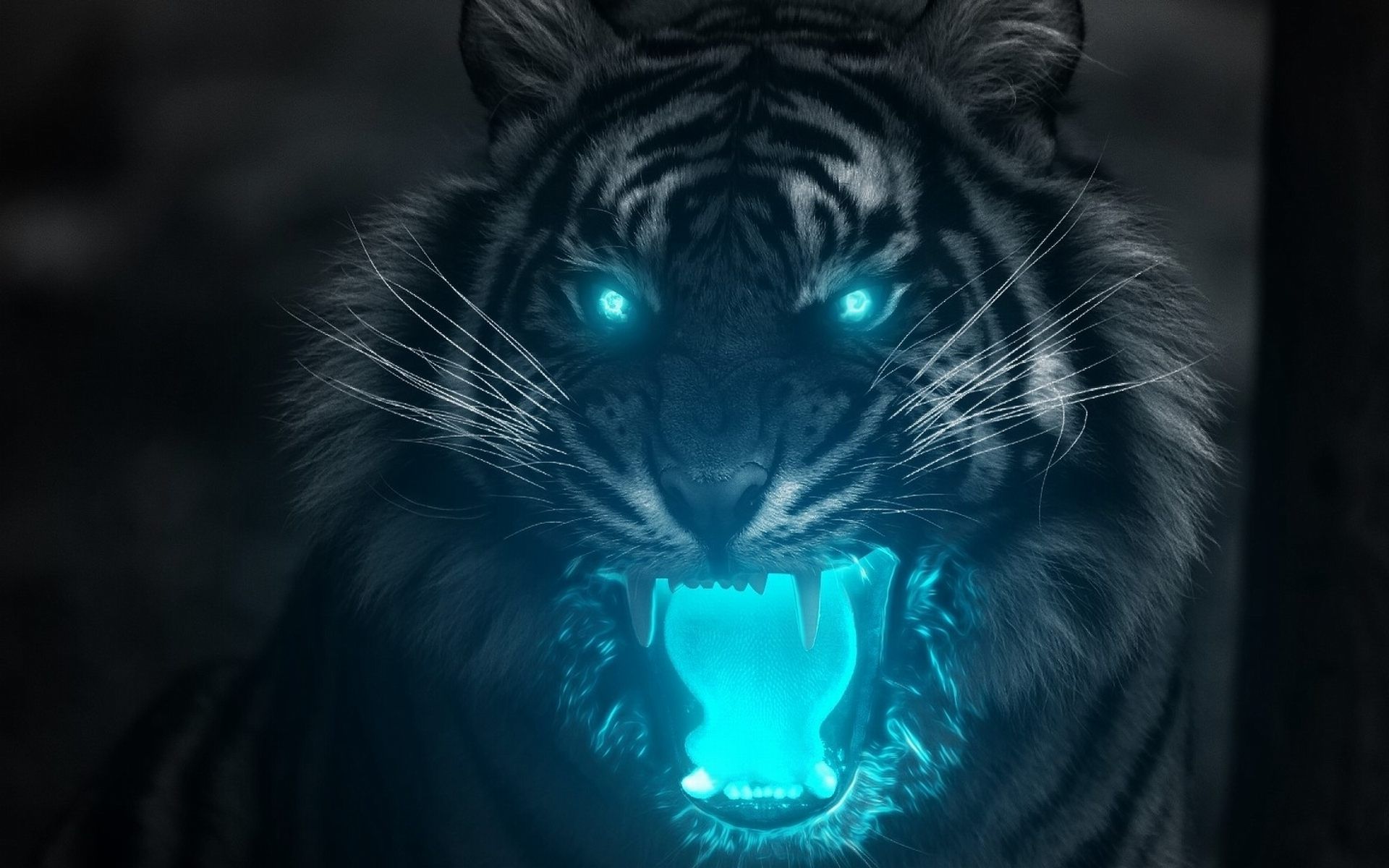 Fantasy Tiger Wallpapers