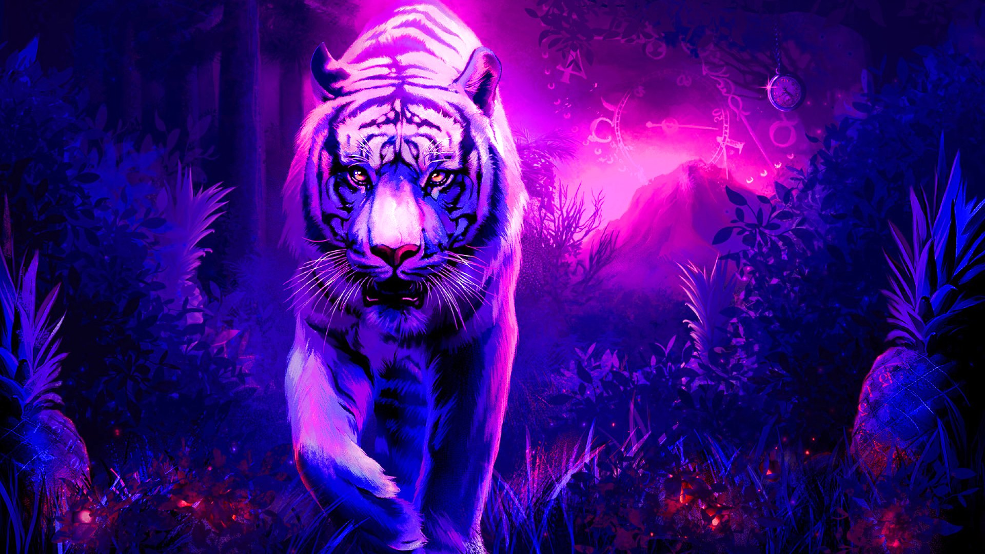 Fantasy Tiger Wallpapers