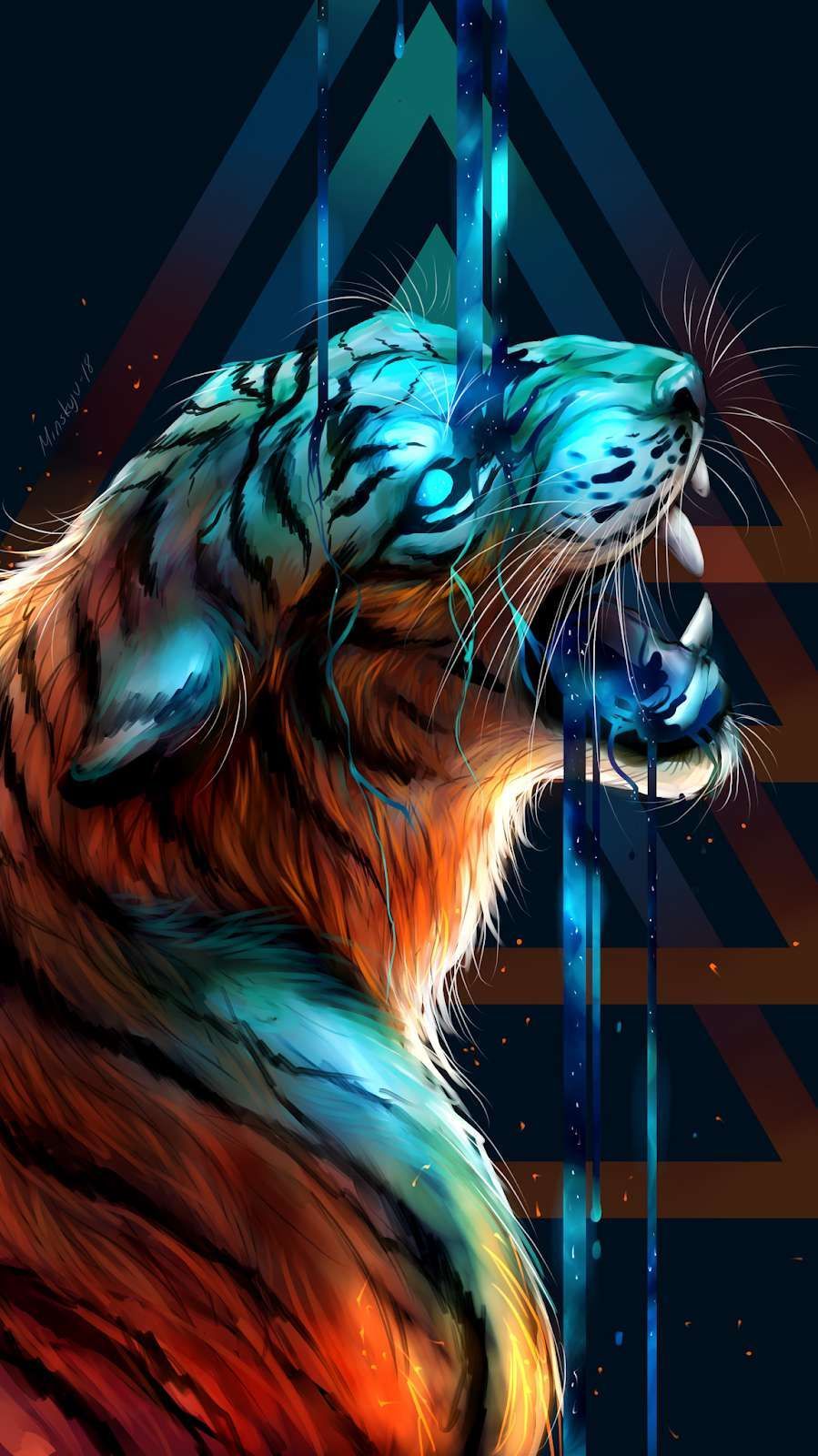 Fantasy Tiger Wallpapers