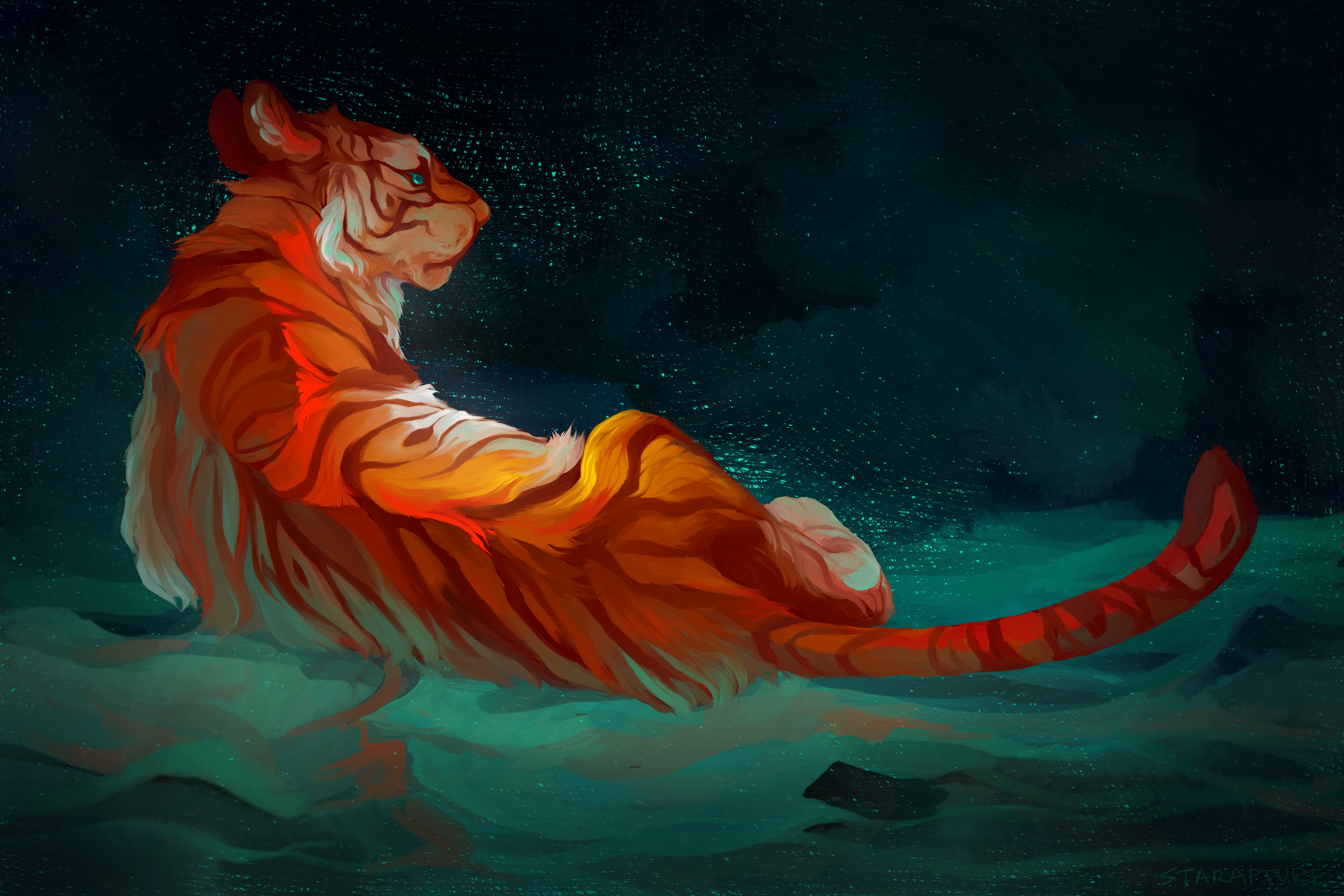 Fantasy Tiger Wallpapers