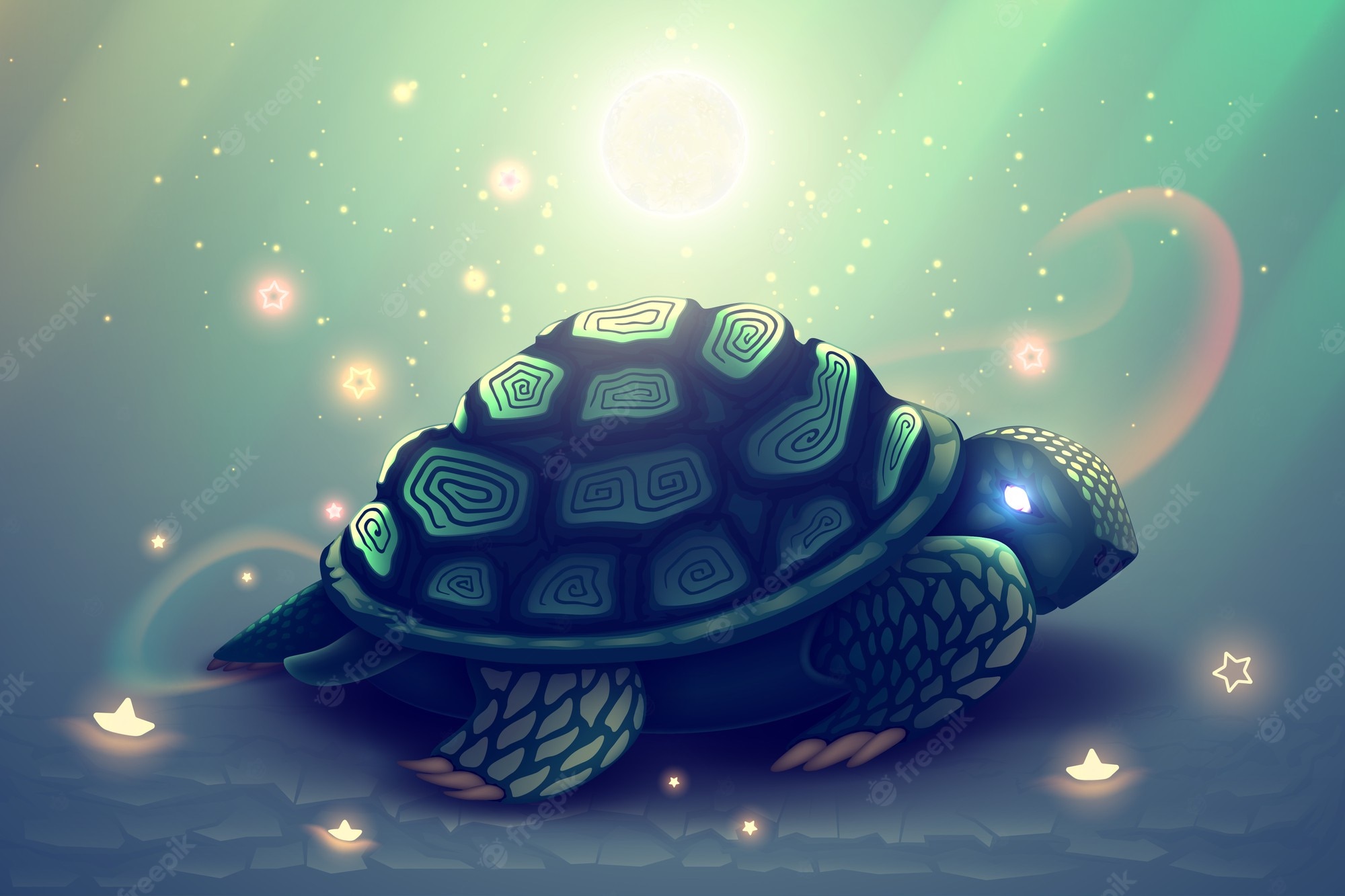 Fantasy Turtle Wallpapers