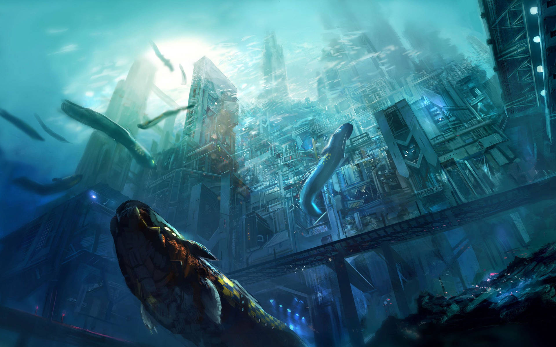 Fantasy Underwater Wallpapers